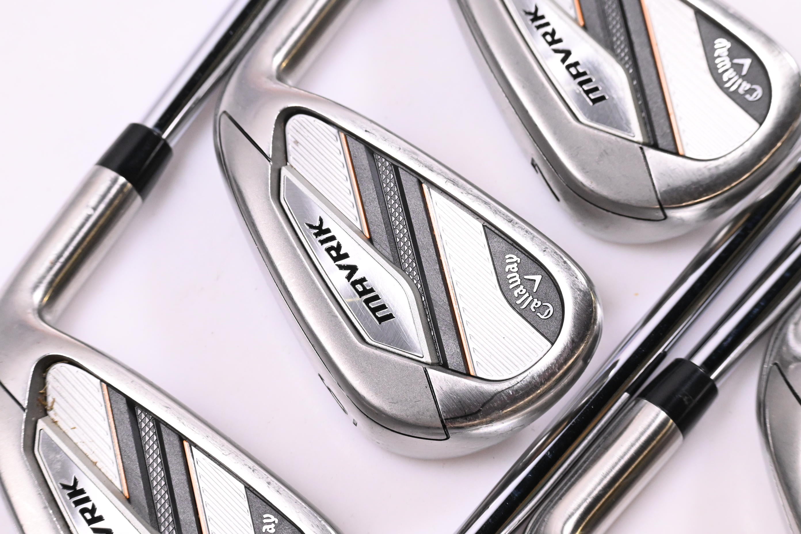 Callaway Mavrik Irons / 5-PW+SW / Regular Flex XP 95 R300 Shafts