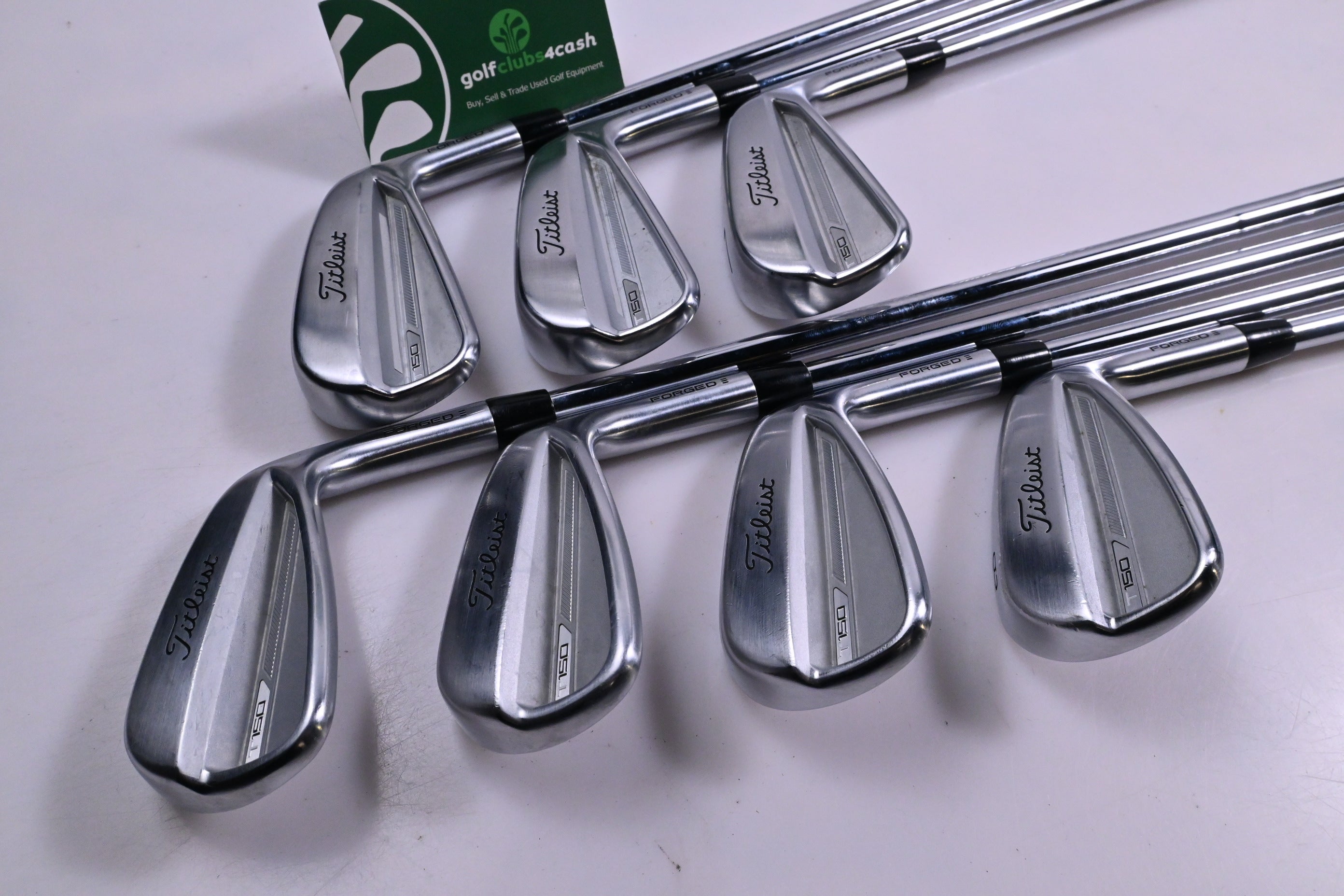 Titleist T150 Irons / 5-PW+48° / Regular Flex N.S.Pro Modus³ Tour 105 Shafts