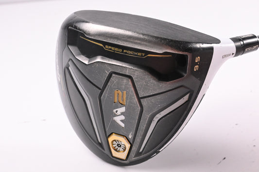 Taylormade M2 2016 Driver / 9.5 Degree / Stiff Flex Matrix Ozik White Tie X4 60