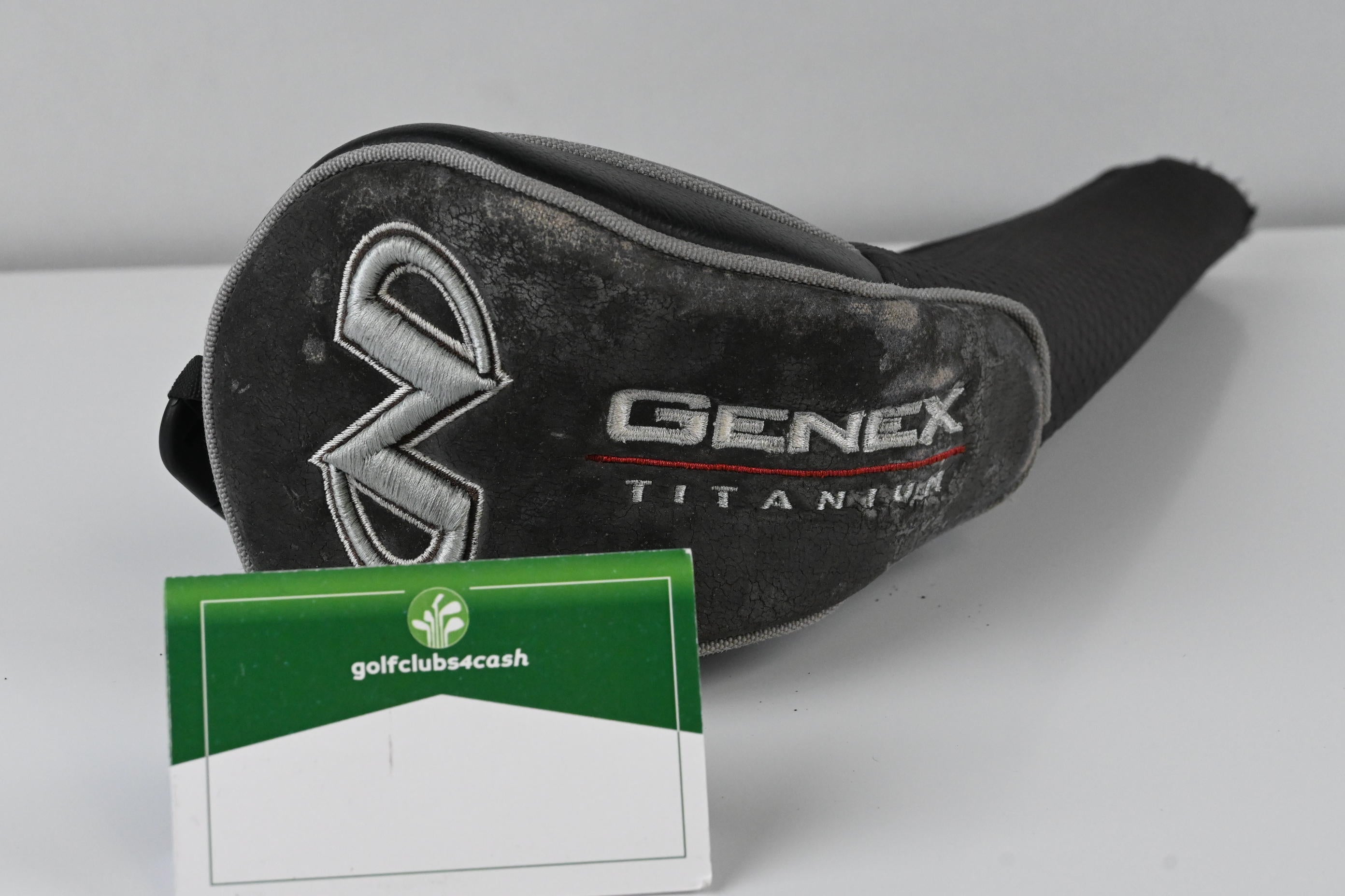 Nickent Genex Titanium #5 Wood / 18 Degree / Stiff Flex Speed Rated 70 Shaft