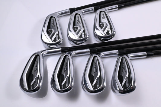 Titleist T300 2021 Irons / 5-PW53° / Regular Flex Tensei AV Red AM(2) Shafts