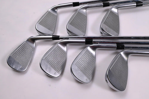 Left Hand Ping G730 Irons / 5-PW+GW+LW / Red Dot / Regular Flex NS Pro Modus 3