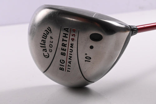 Callaway Big Bertha Ti 454 Driver / 10 Degree / Regular Flex Callaway RCH 65