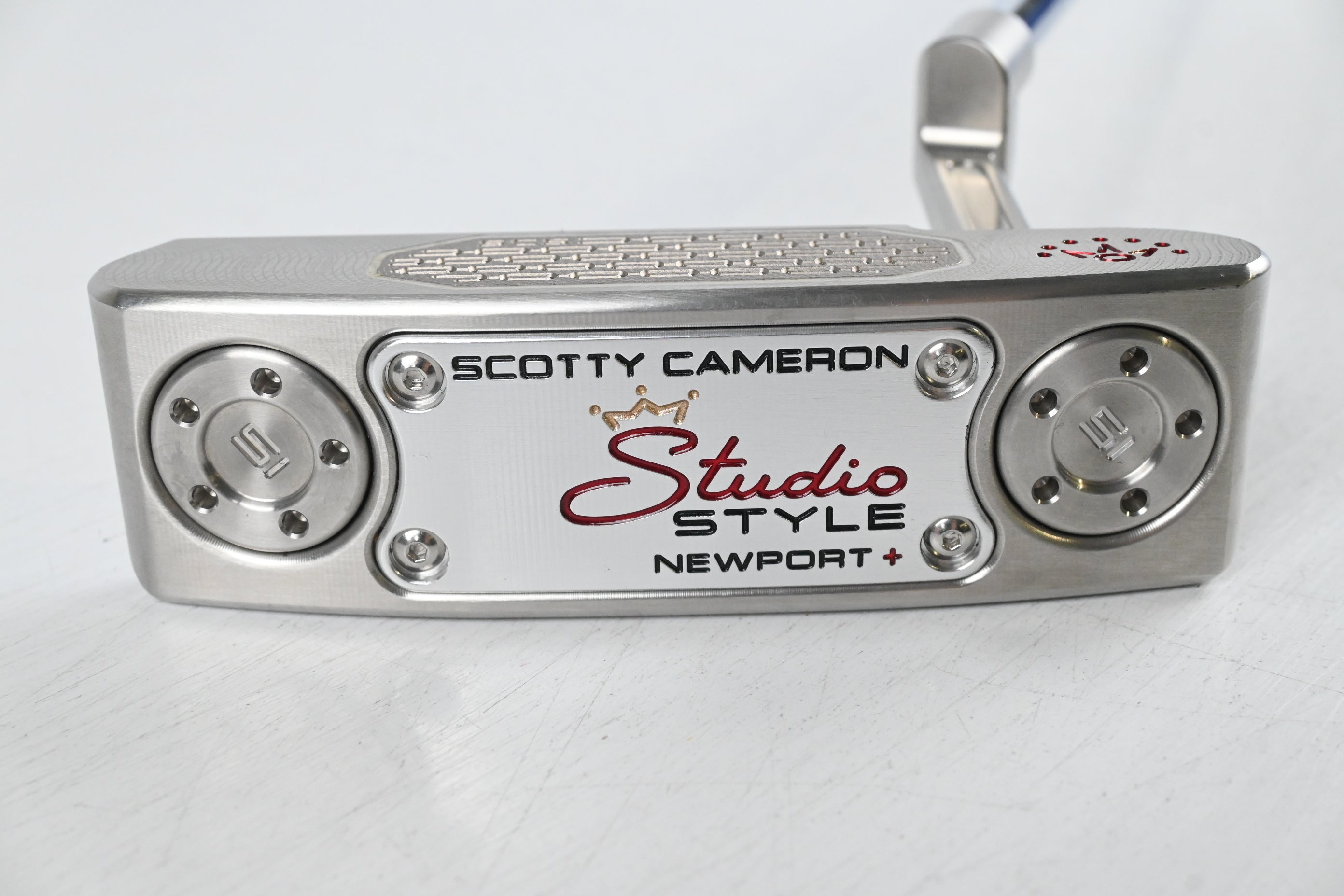 Scotty Cameron 2025 Studio Style Newport+ Putter / 34 Inch