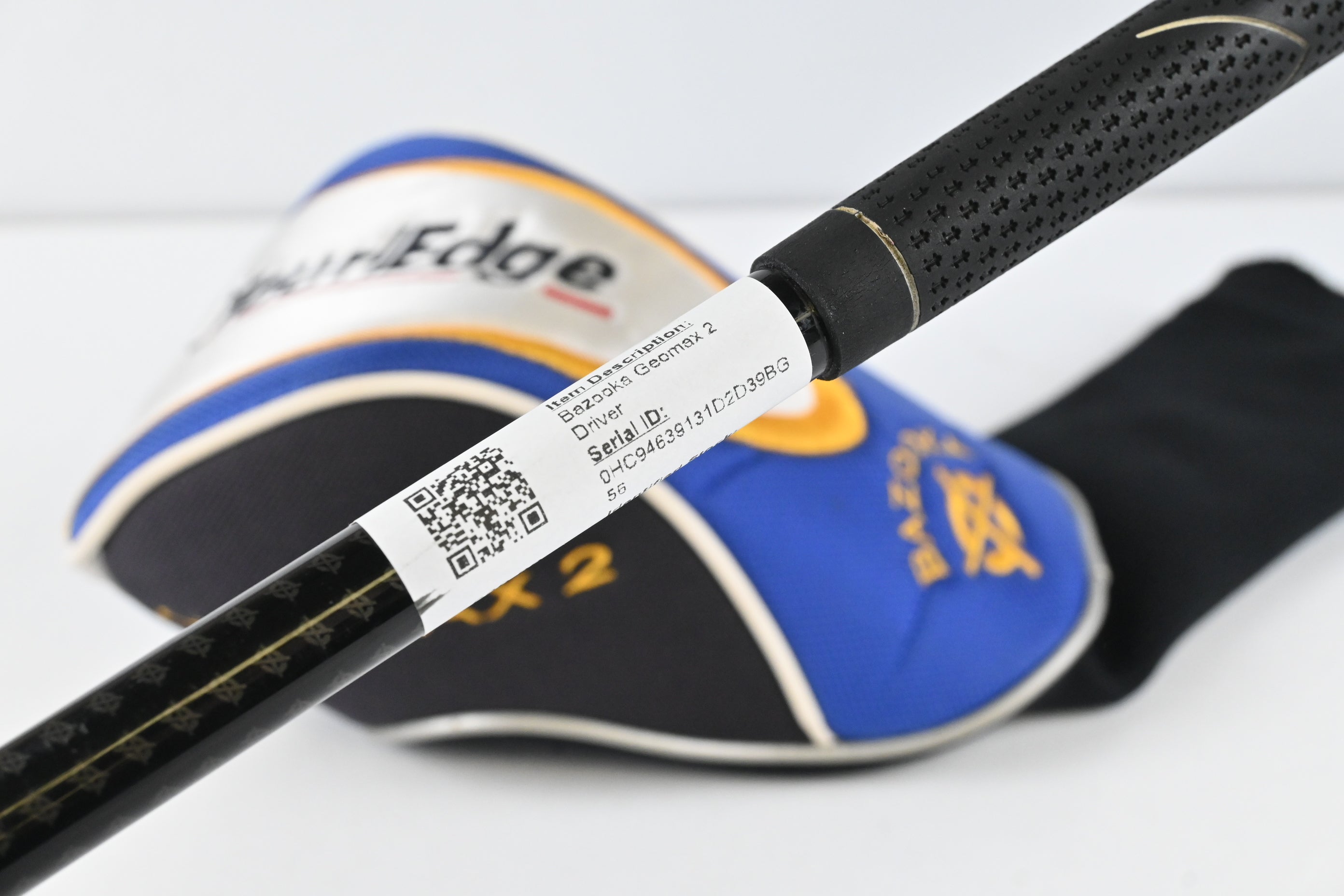 Tour Edge Bazooka Geomax 2 Driver / 10.5 Degree / Regular Flex Bazooka Geo Max