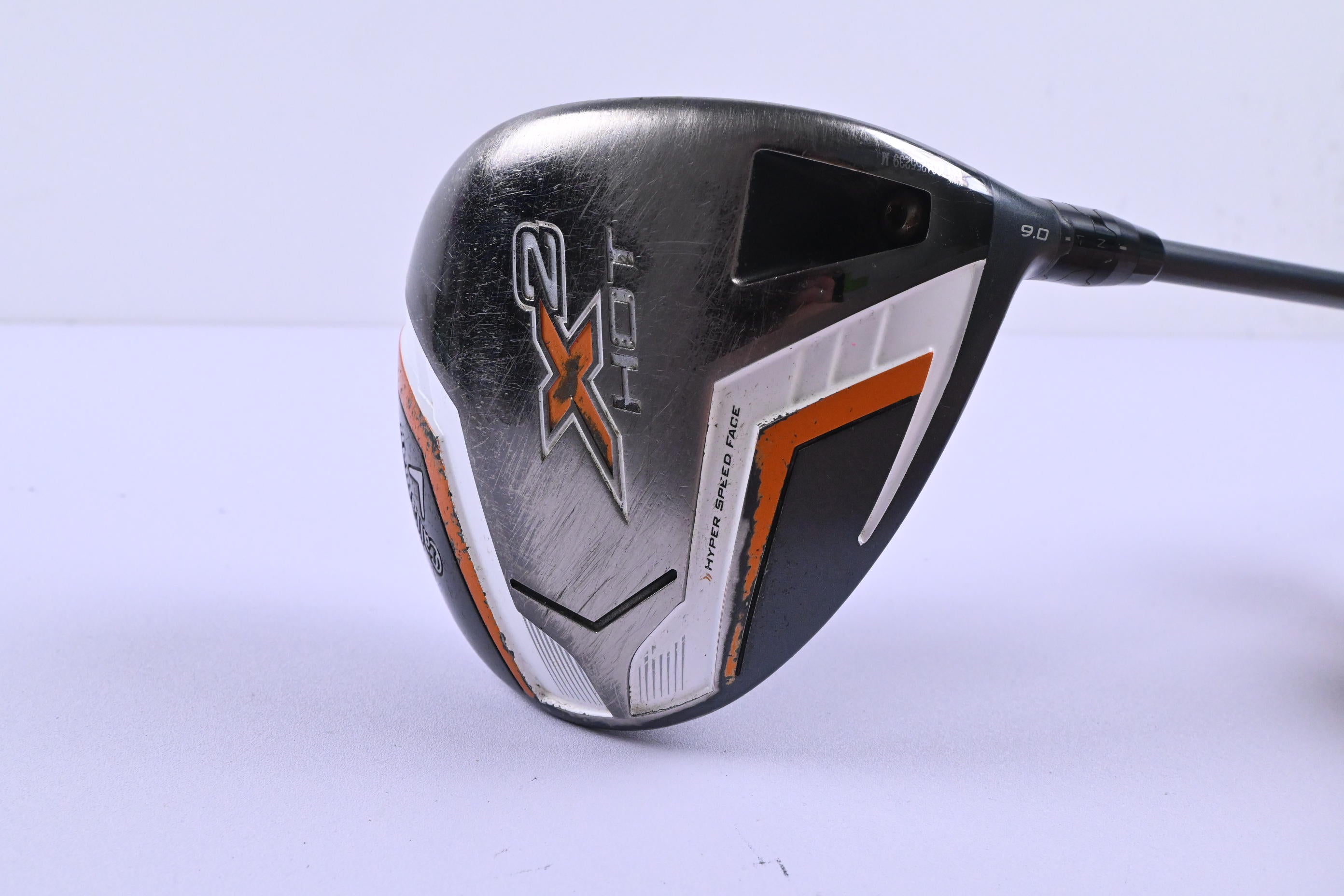 Callaway X2 Hot Driver / 9 Degree / Regular Flex Aldila Tour Green 65 Shaft