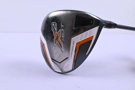 Callaway X2 Hot Driver / 9 Degree / Regular Flex Aldila Tour Green 65 Shaft