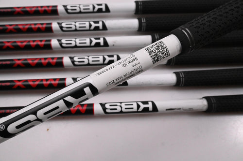 Wilson DYNAPWR 2025 Irons / 5-PW+GW / Regular Flex KBS MAX 65 Shafts