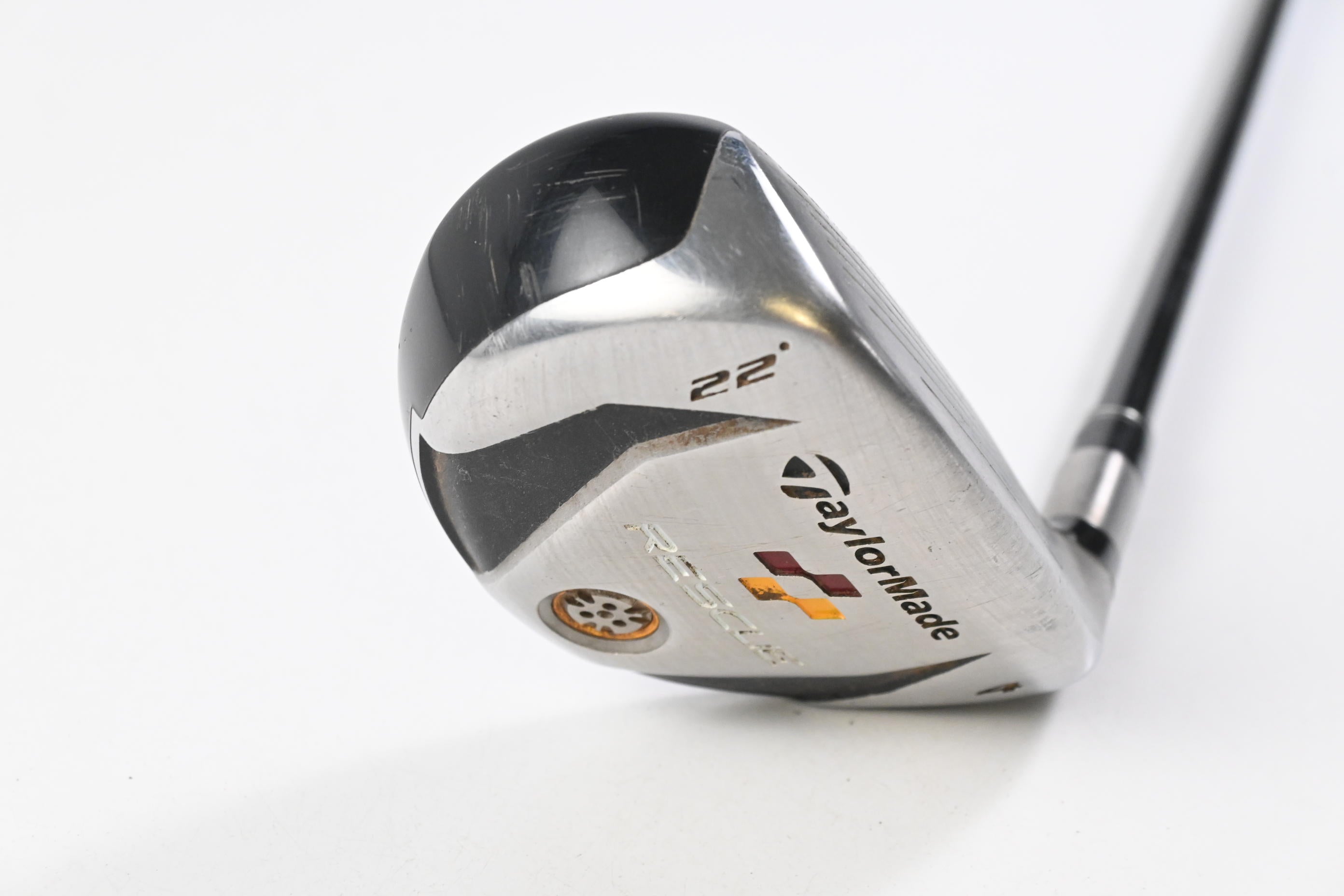 Taylormade Rescue 2009 #4 Hybrid / 22 Degree / Regular Flex Aldila REAX 65 Shaft