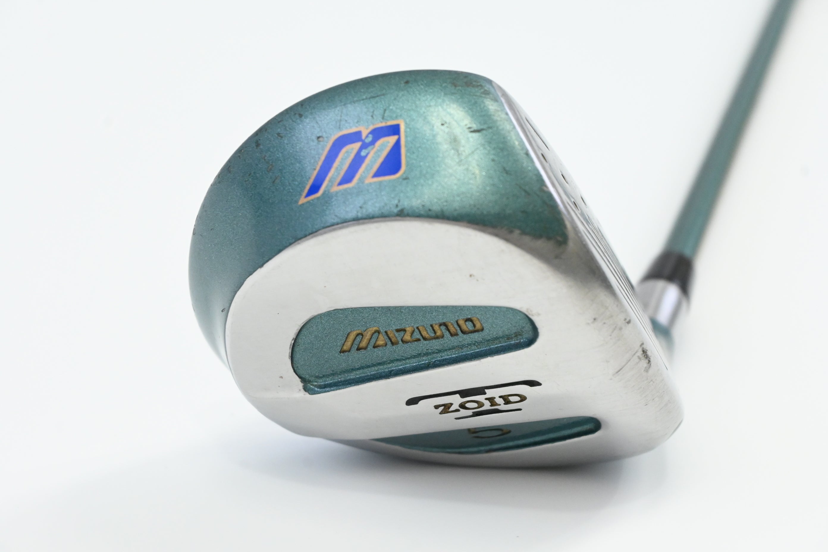 Mizuno T-Zoid Forged #5 Wood / 18 Degree / Ladies Flex TechnoFlex Gold Shaft