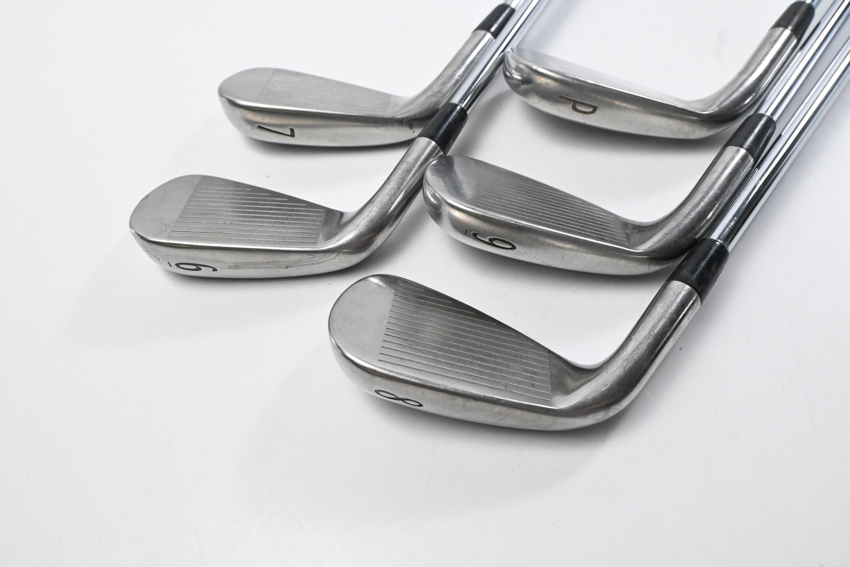 Titleist 716 AP1 Irons / 6-PW / Stiff Flex XP 90 S300 Steel Shafts