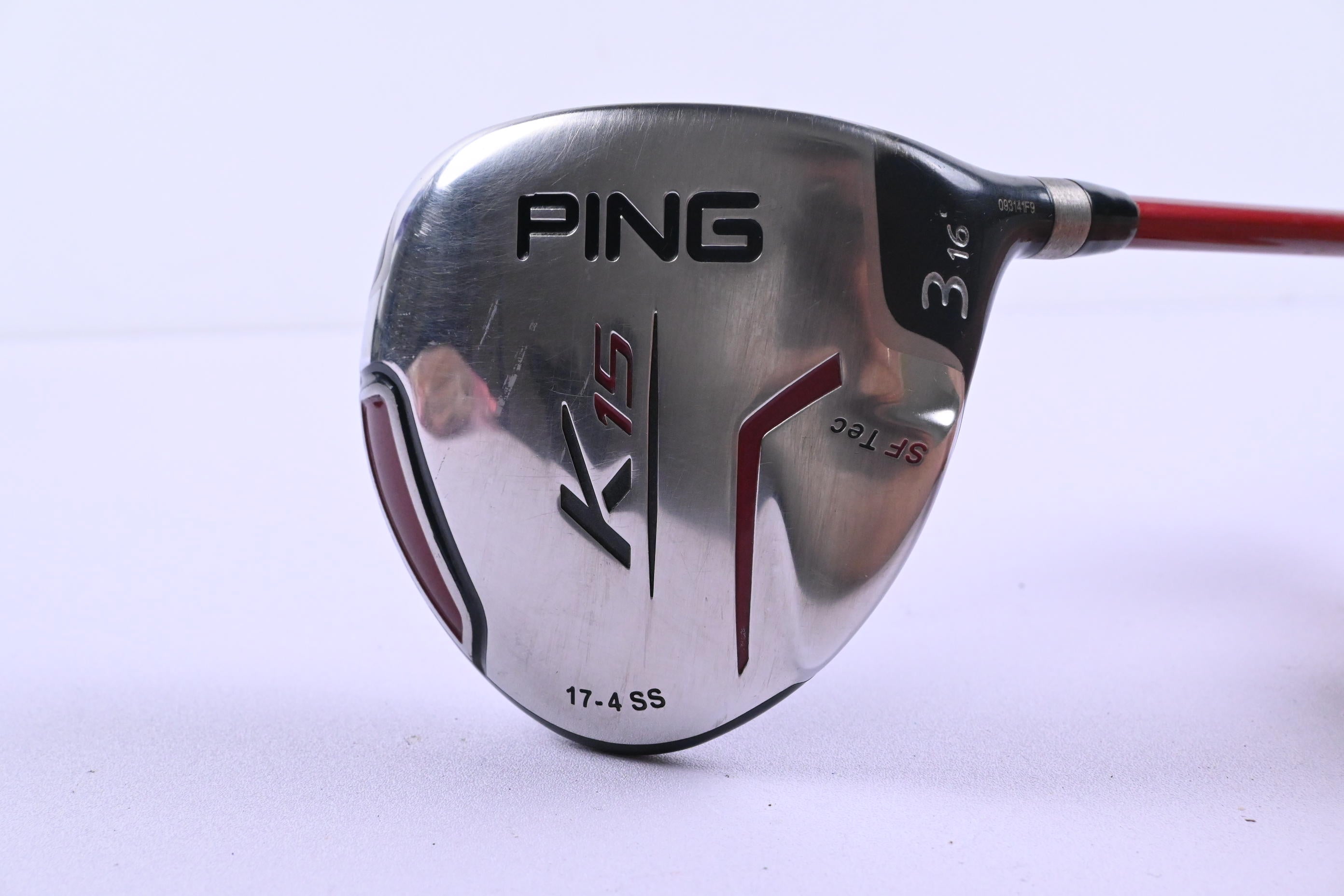 Ping K15 #3 Wood / 16 Degree / Stiff Flex Ping TFC 149F Shaft