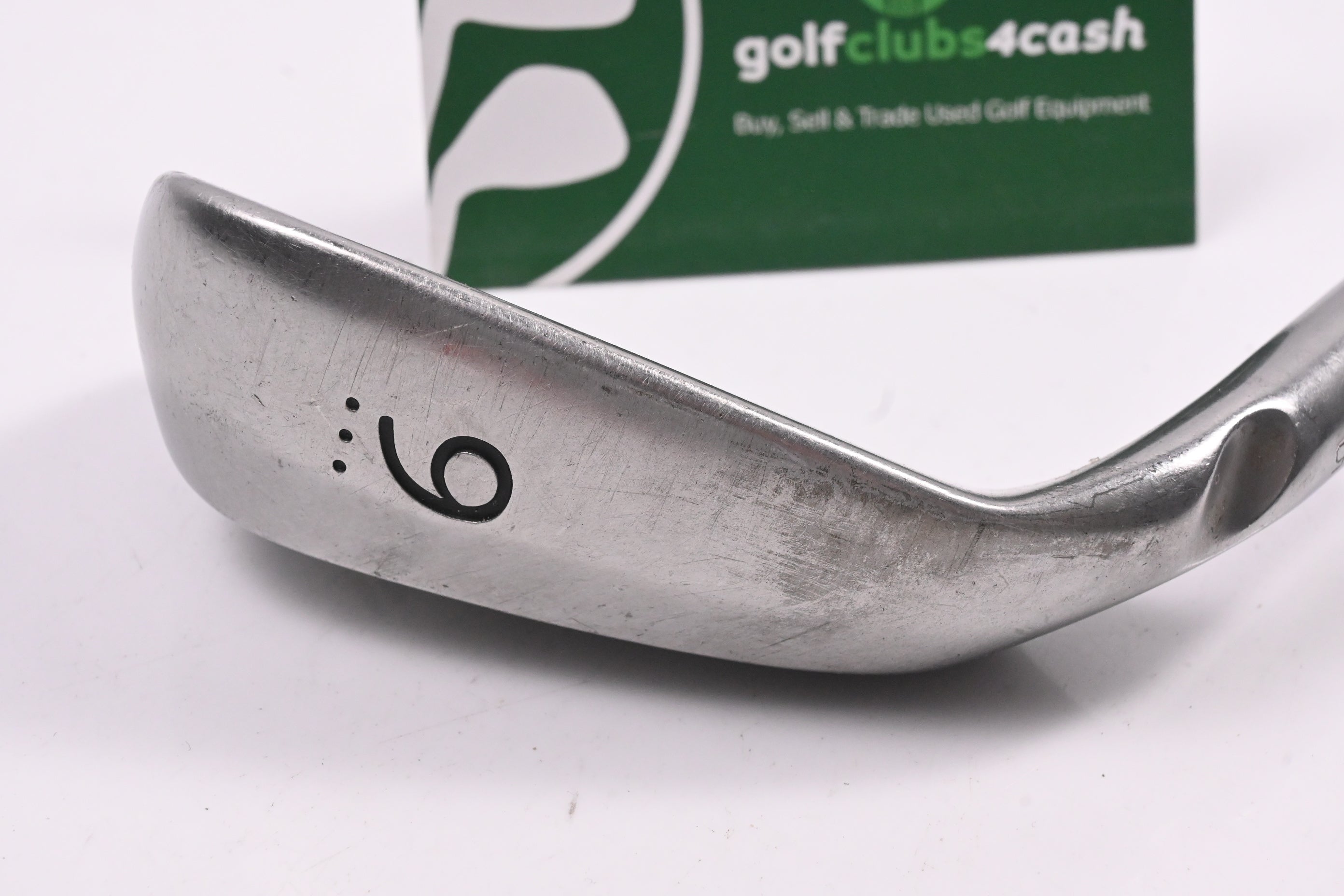 Ping Karsten 2014 #9 Iron / 40 Degree / Yellow Dot / Stiff Flex CFS Distance