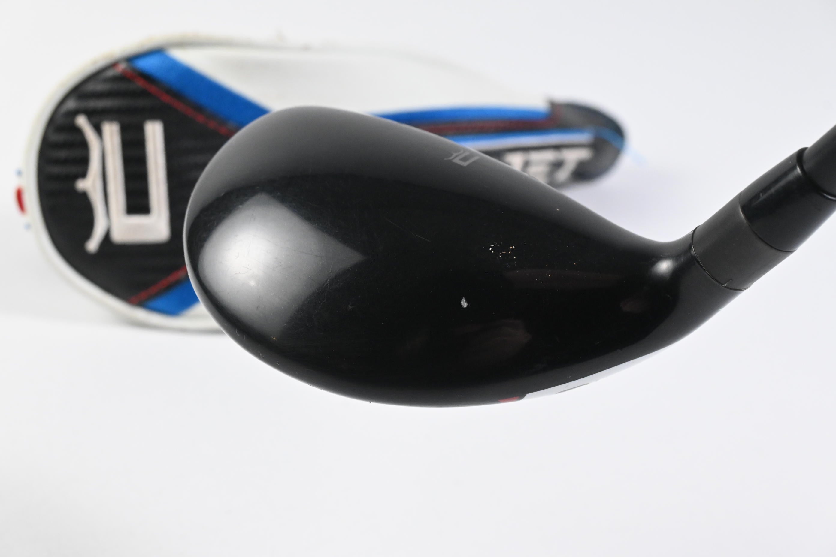 Left Hand Cobra Aerojet #4 Hybrid / 21 Degree / Regular Flex KBS PGI 75 Shaft