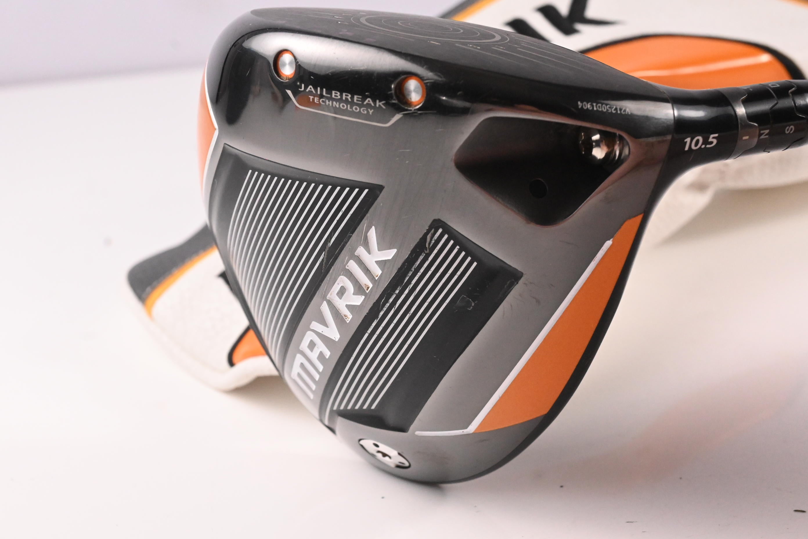 Callaway Mavrik Driver / 10.5 Degree / Regular Flex HZRDUS T800 55 Shaft