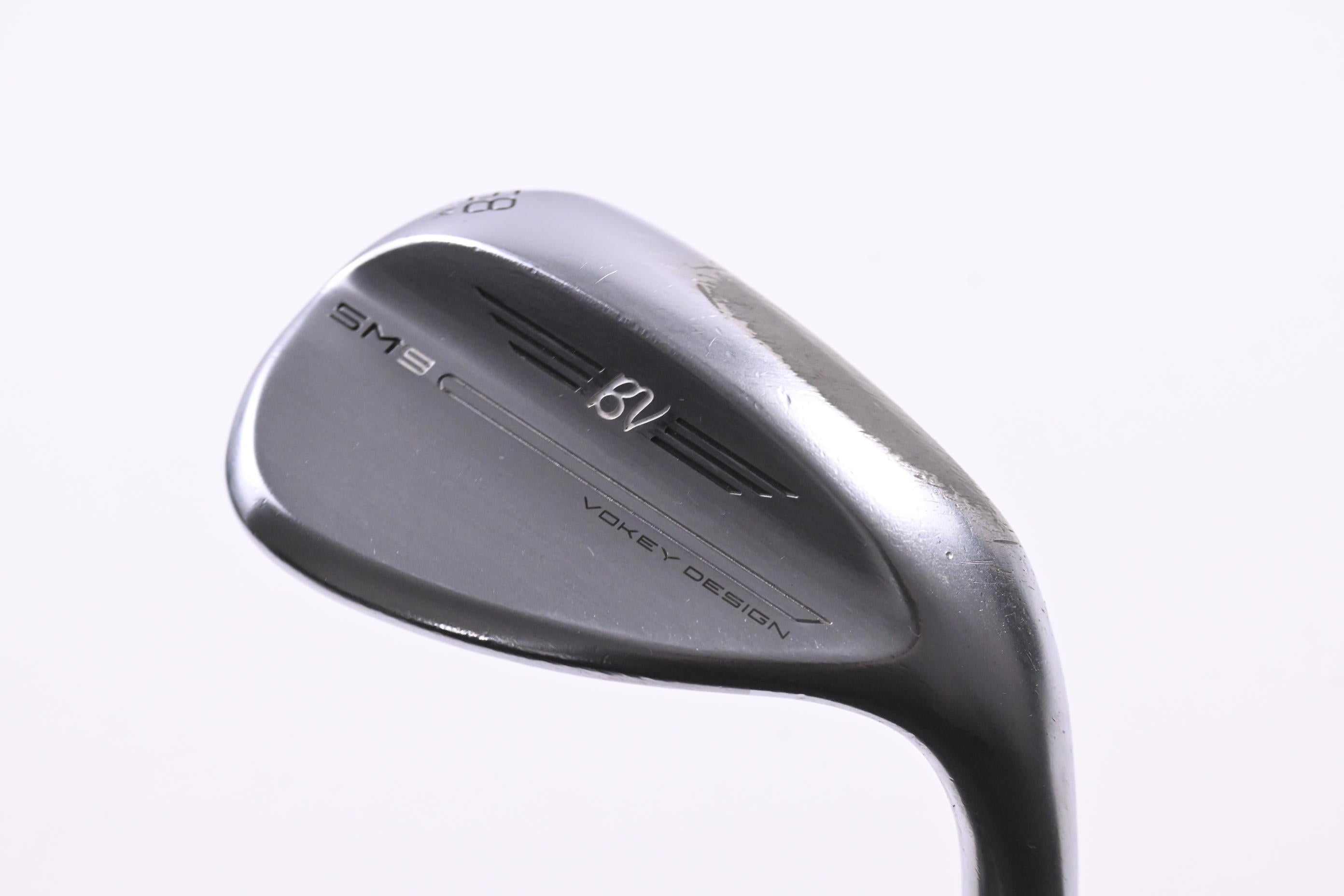 Titleist Vokey SM9 Lob Wedge / 58 Degree / Wedge Flex Titleist Vokey SM9 Shaft