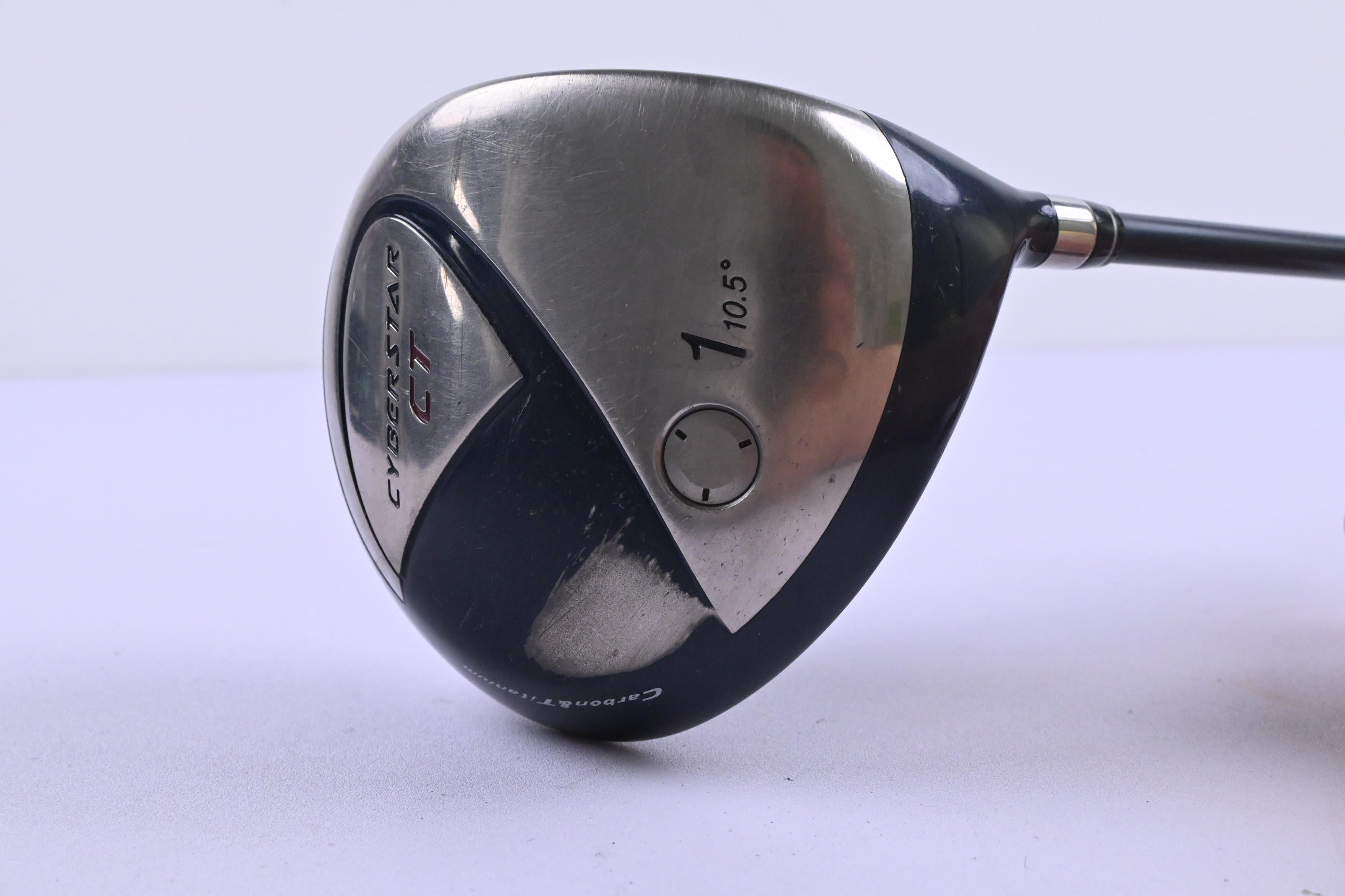 Yonex Cyberstar CT Driver / 10.5 Degree / Regular Flex Yonex 60 Shaft