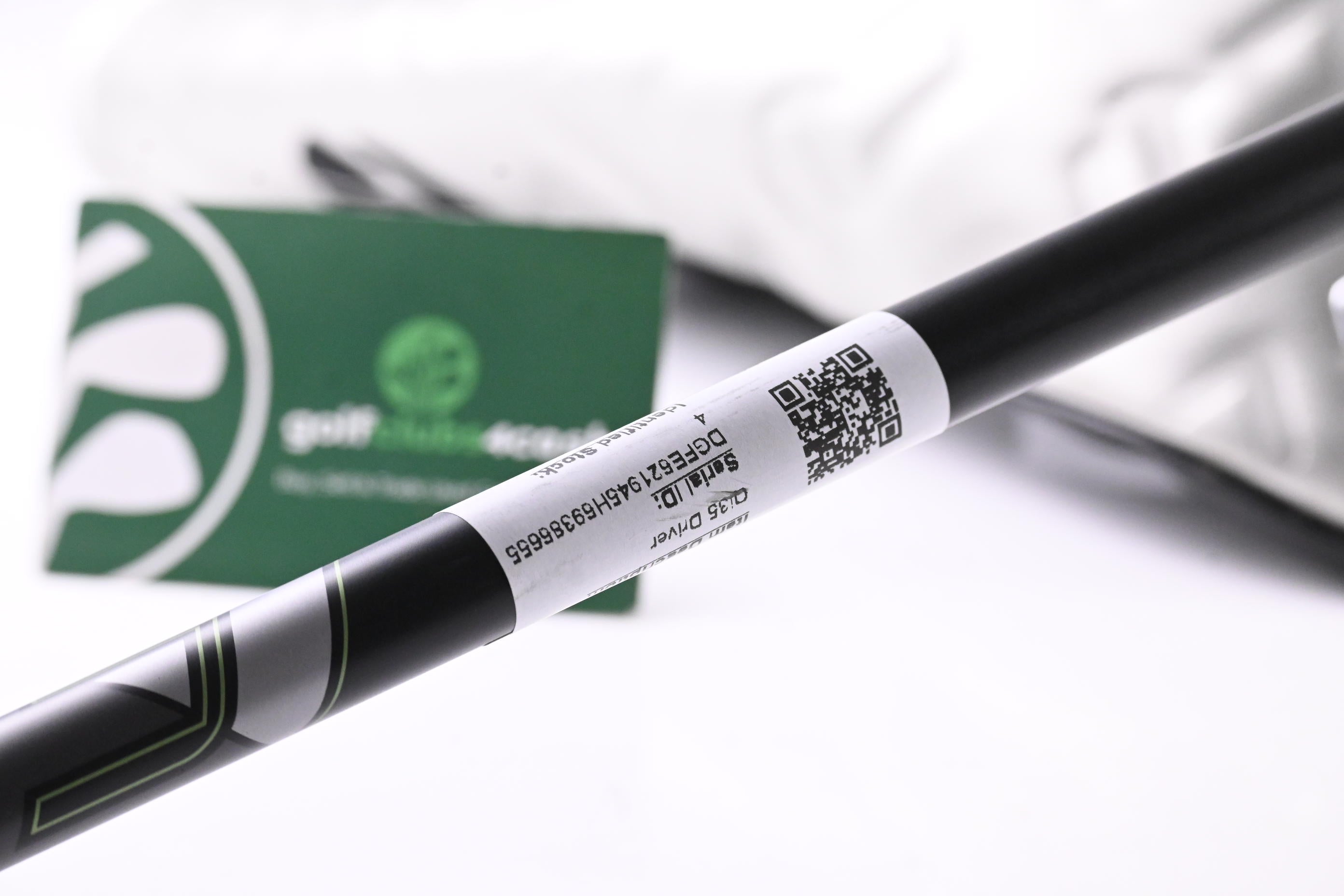 Taylormade Qi35 Driver / 9 Degree / Stiff Flex AirSpeeder 50 Shaft