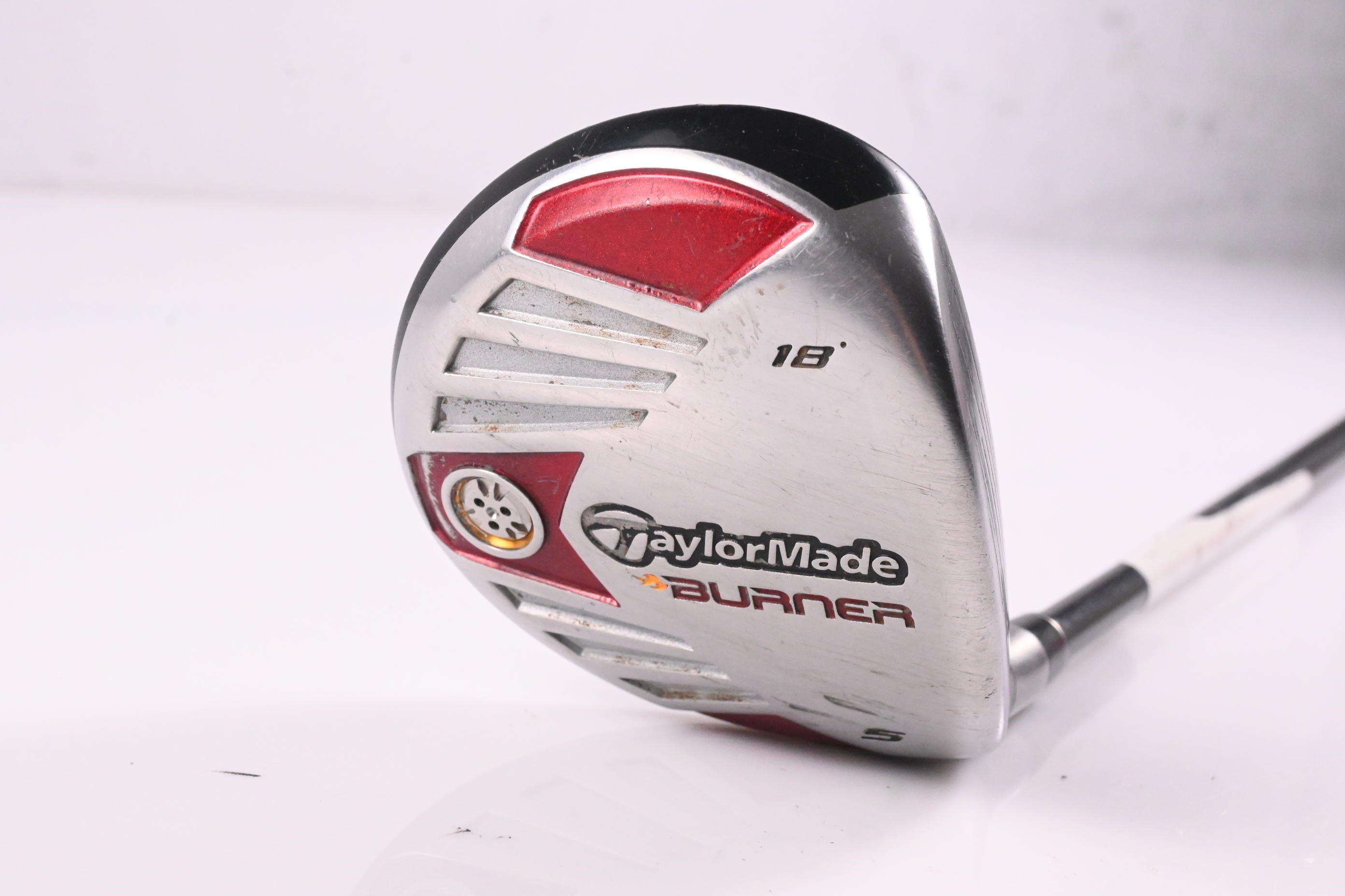 Taylormade Burner 2007 #5 Wood / 18 Degree / Regular Flex Reax Superfast 50