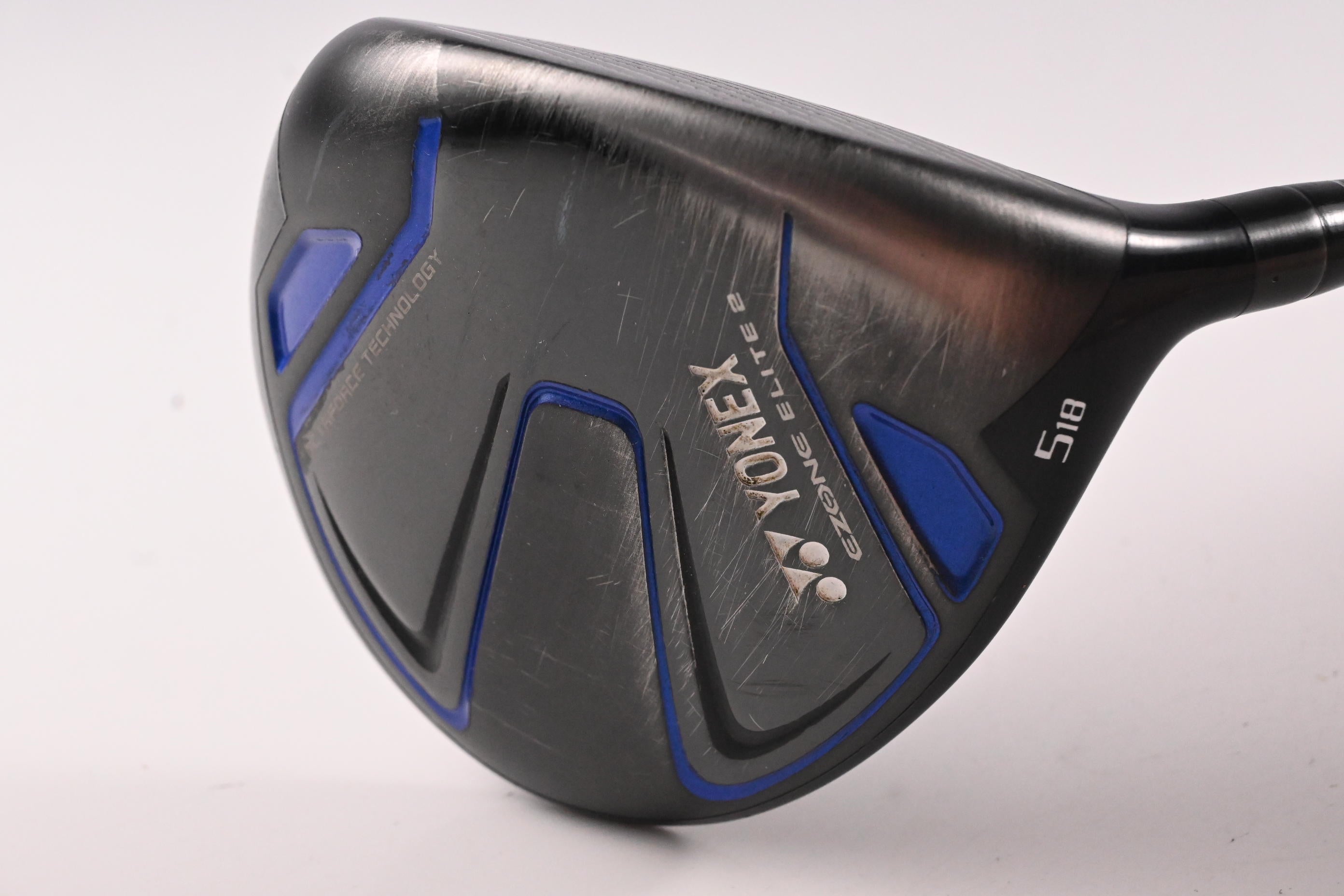 Yonex Ezone Elite 2 #5 Wood / 18 Degree / Regular Flex Yonex M55 Light Shaft