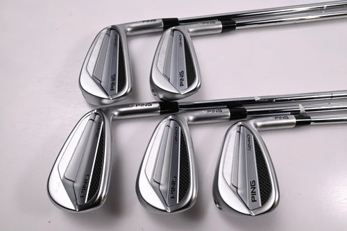 Ping I240 Irons / 6-PW / Silver Dot / Stiff Flex Dynamic Gold 120 S300 Shafts