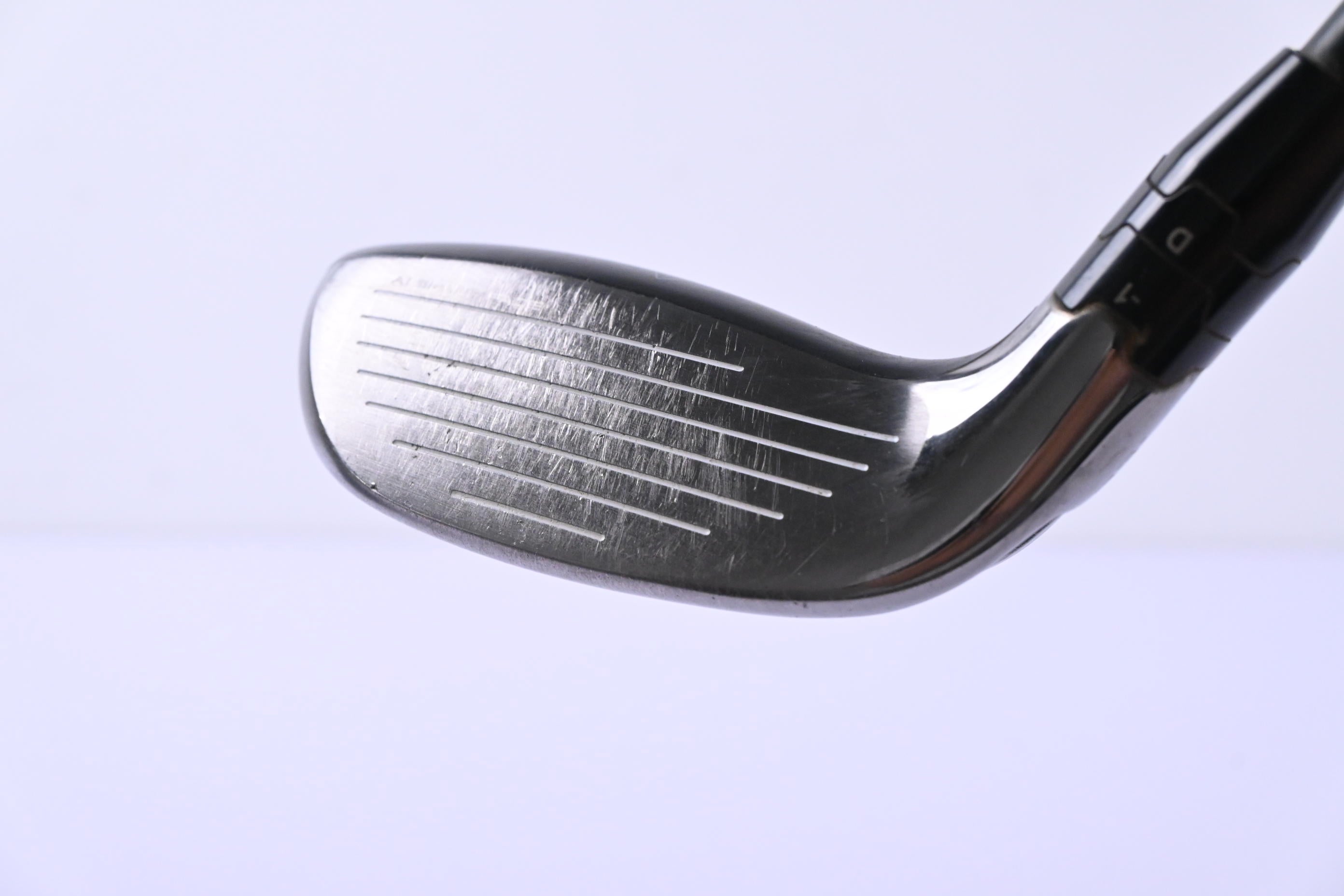 Callaway Paradym Ai Smoke HL #8 Hybrid / 33 Degree / Senior Flex Cypher 50