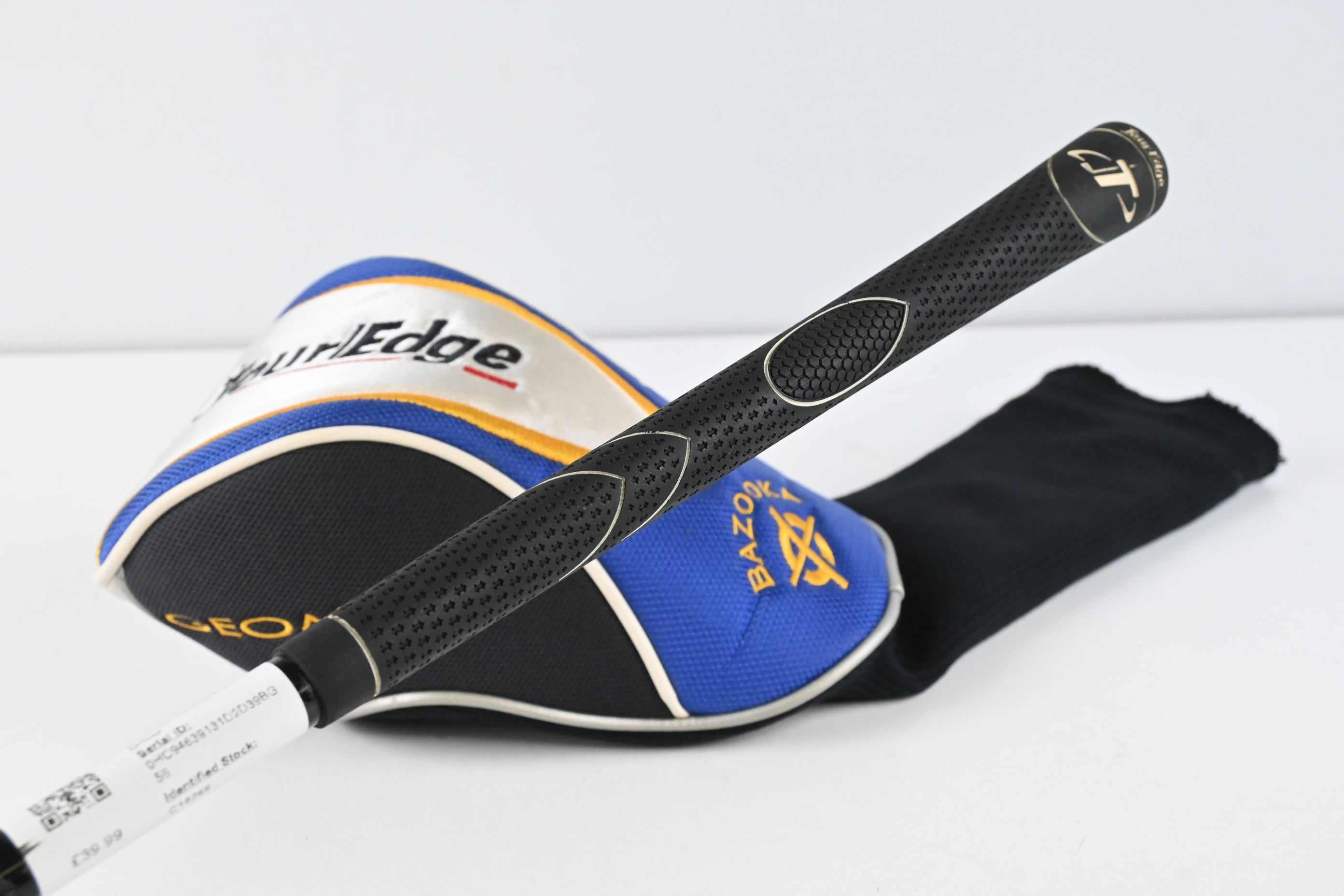 Tour Edge Bazooka Geomax 2 Driver / 10.5 Degree / Regular Flex Bazooka Geo Max