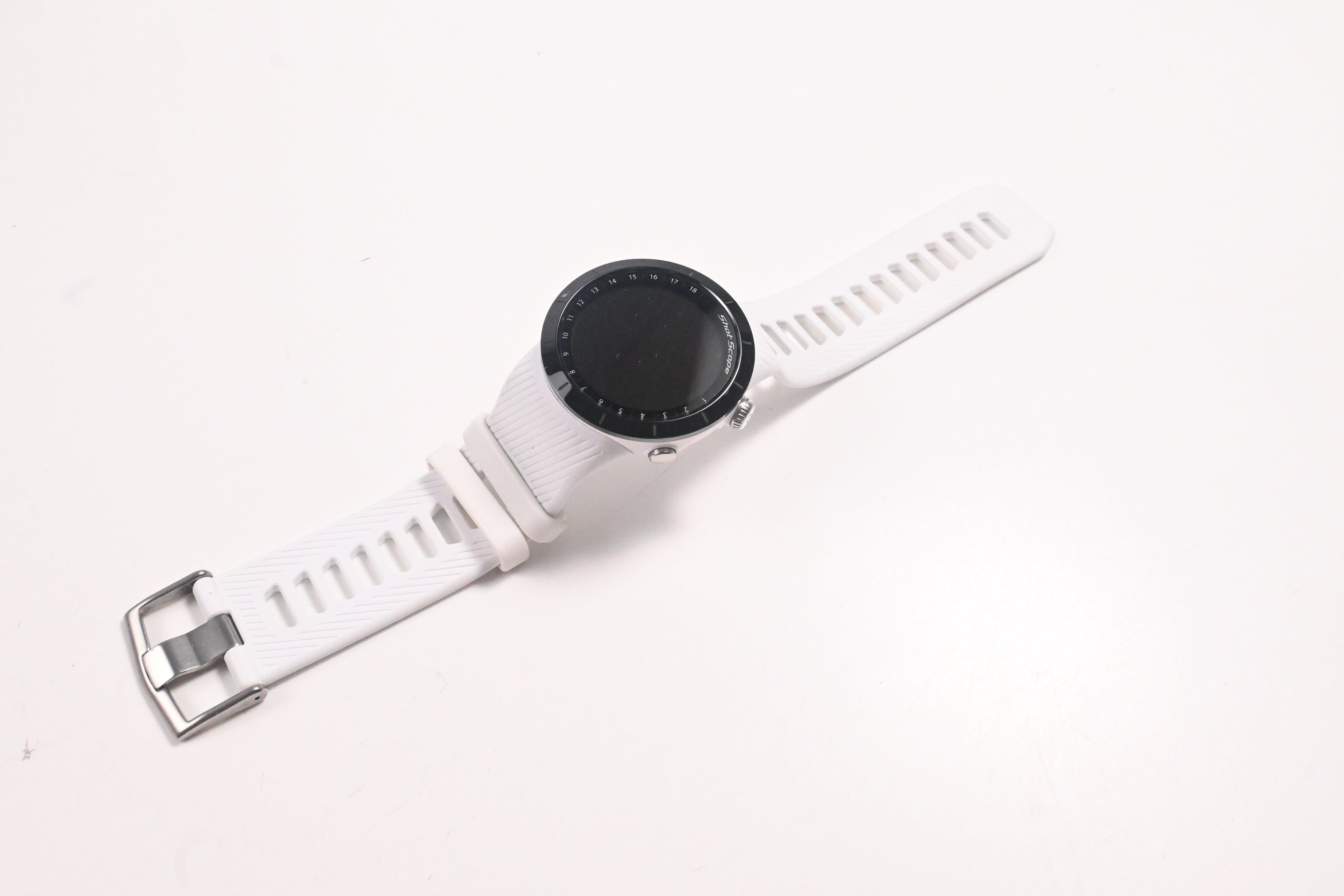 Shotscope X5 Premium Prestige White / GPS Watch