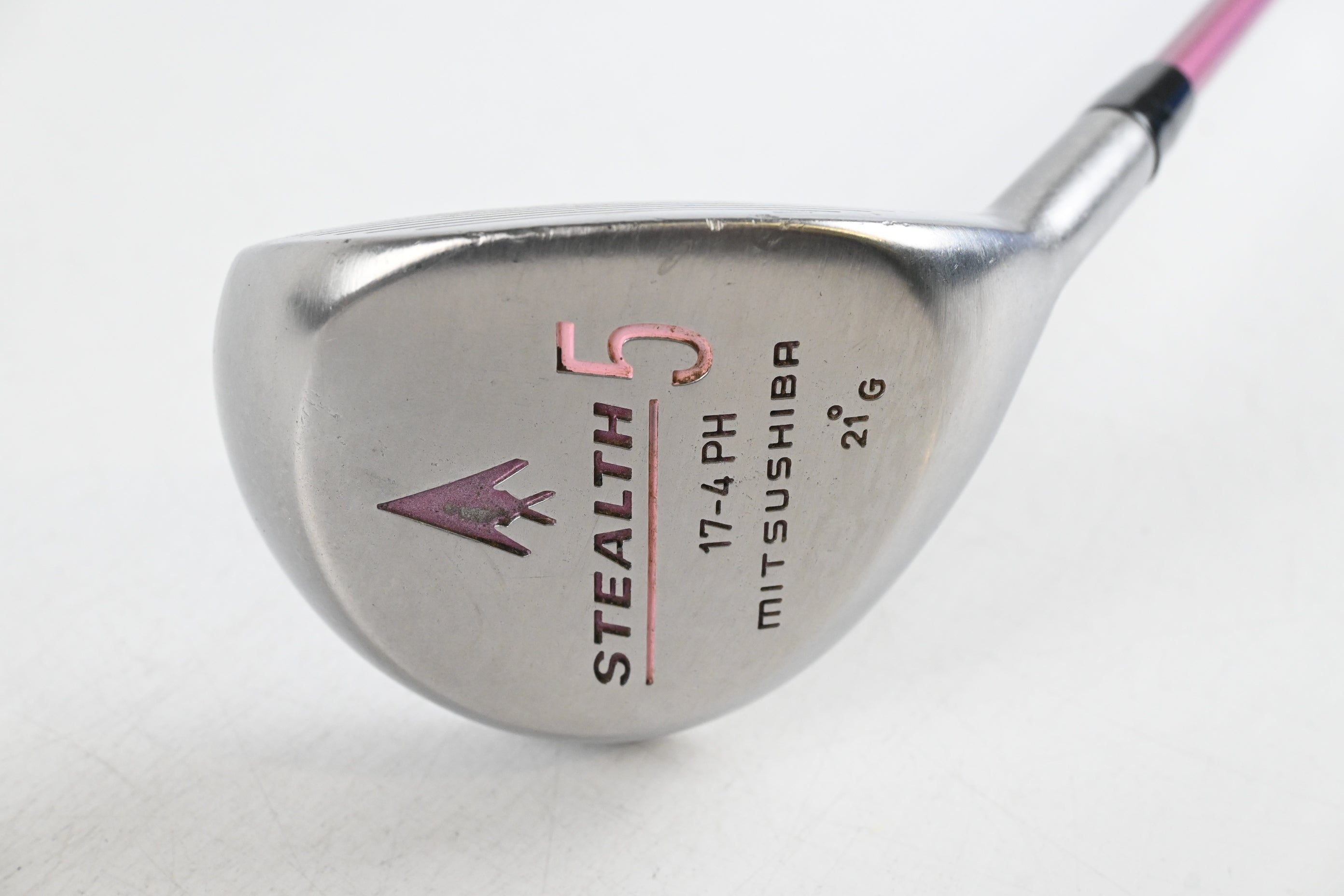 Ladies Mitsushiba Stealth #5 Wood / 17 Degree / Ladies Flex Mitsushiba SL Shaft