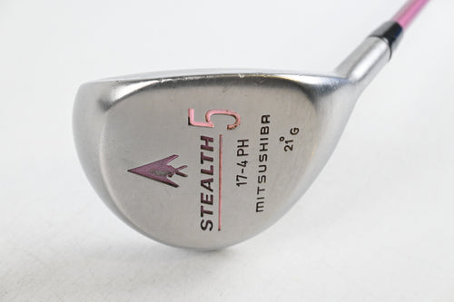 Ladies Mitsushiba Stealth #5 Wood / 17 Degree / Ladies Flex Mitsushiba SL Shaft