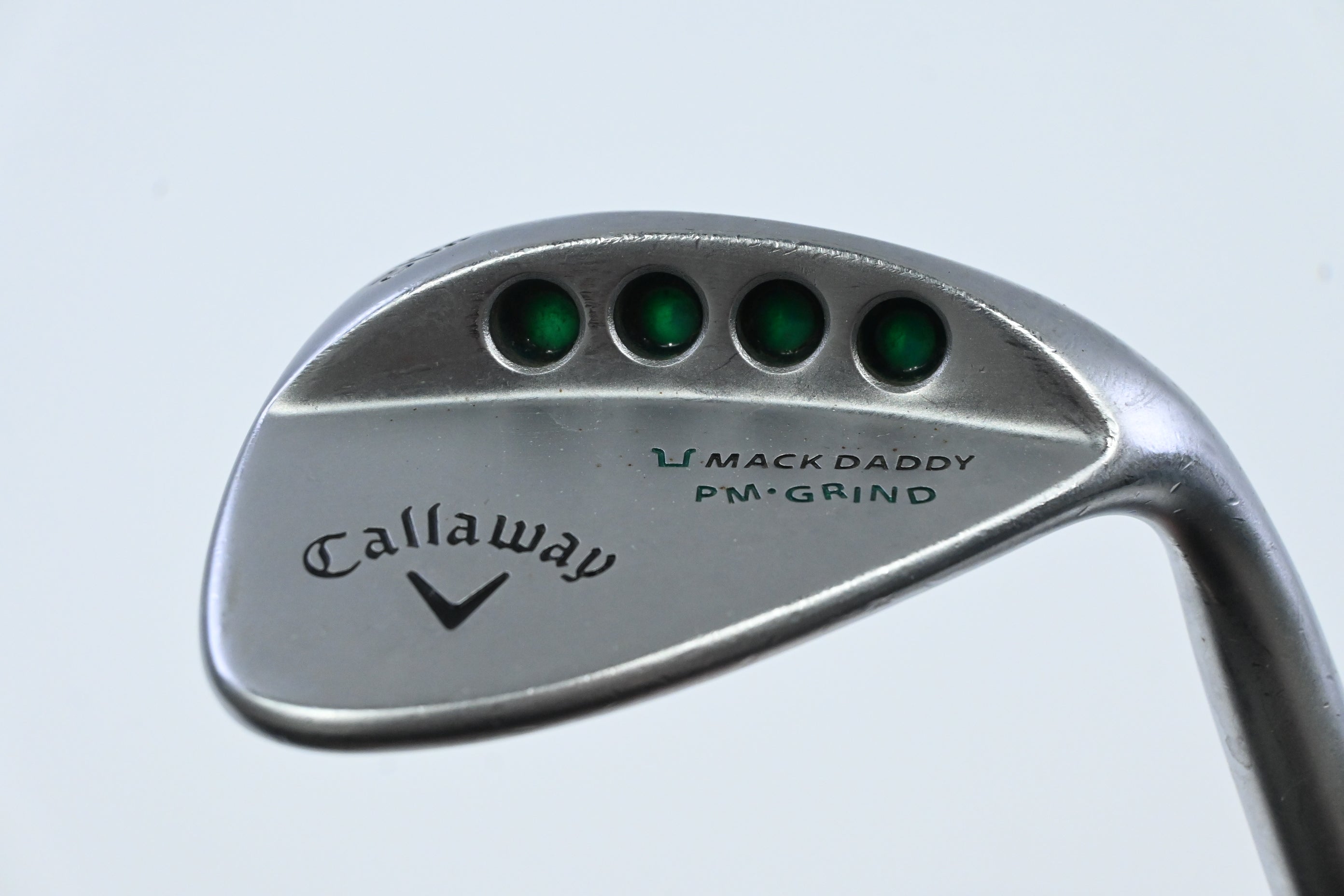 Callaway Mack Daddy PM Grind Lob Wedge / 58 Degree / Wedge Flex KBS Tour-V