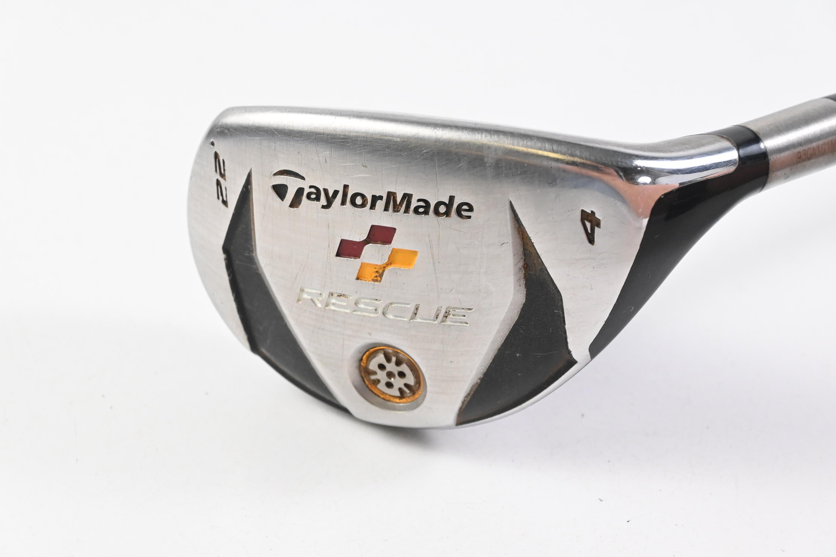 Taylormade Rescue 2009 #4 Hybrid / 22 Degree / Regular Flex Aldila REAX 65 Shaft