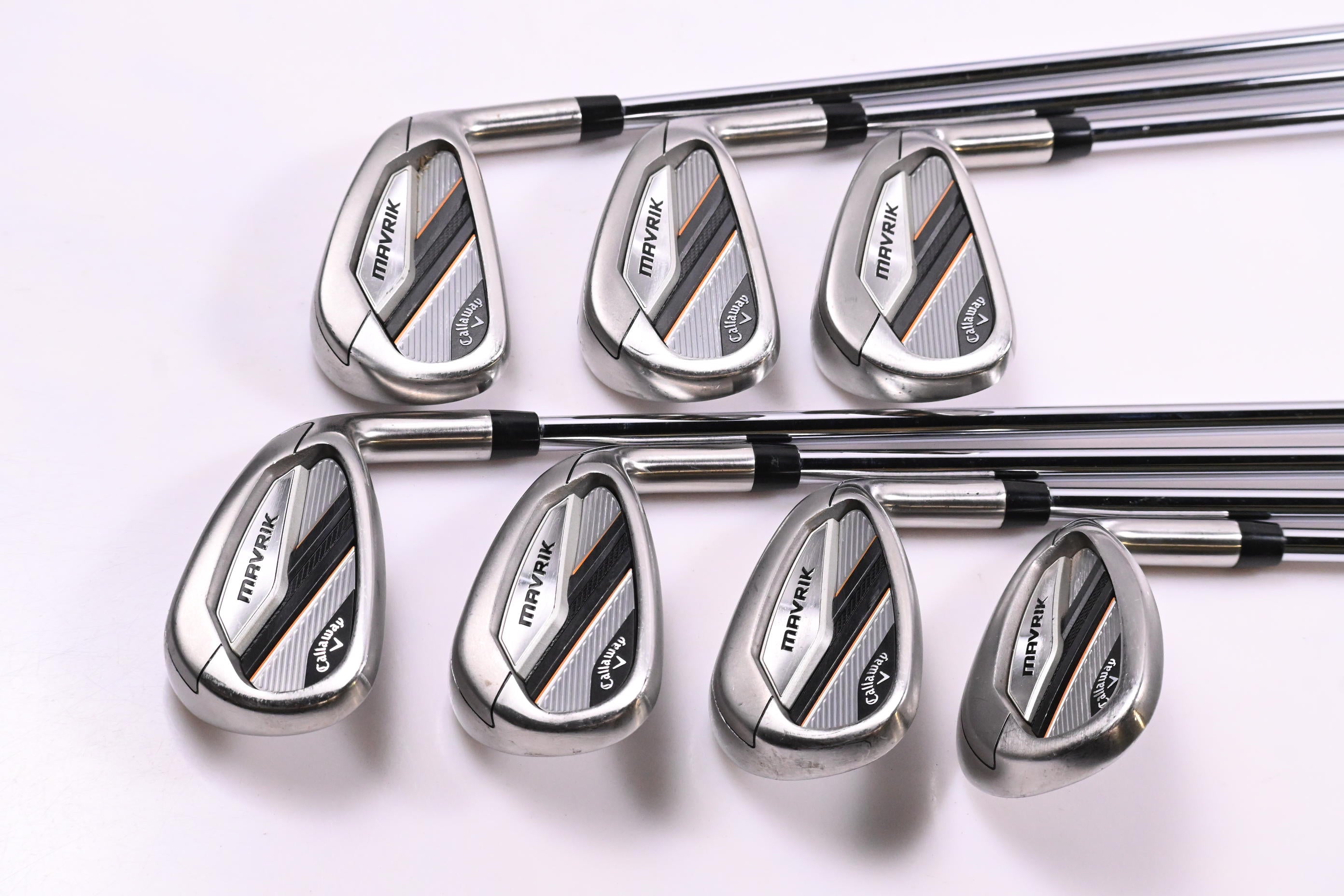 Callaway Mavrik Irons / 5-PW+SW / Regular Flex XP 95 R300 Shafts