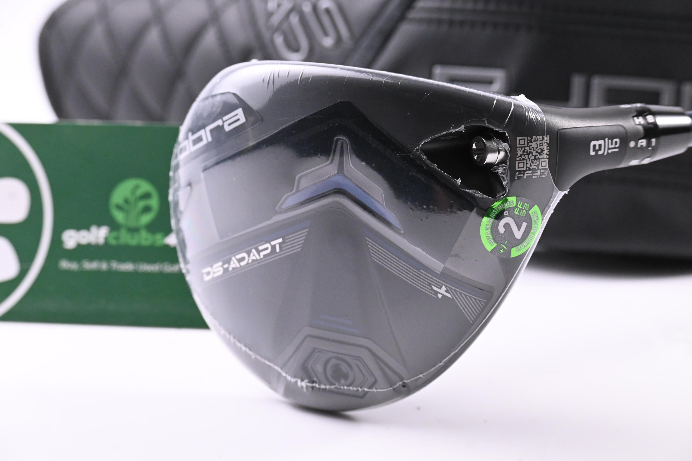Cobra DS-Adapt X #3 Wood / 15 Degree / Stiff Flex Denali Blue 60 Shaft