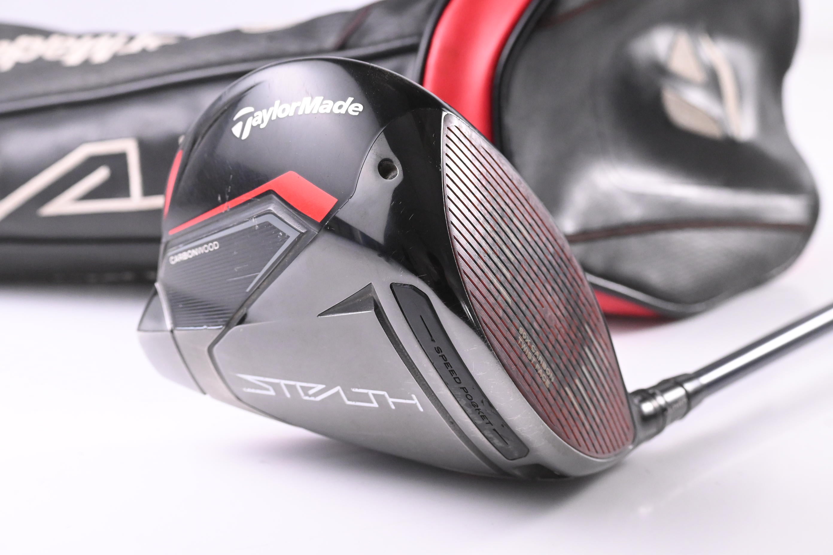 Taylormade Stealth Driver / 10.5 Degree / X-Flex Fujikura Ventus Velocore Blue 6