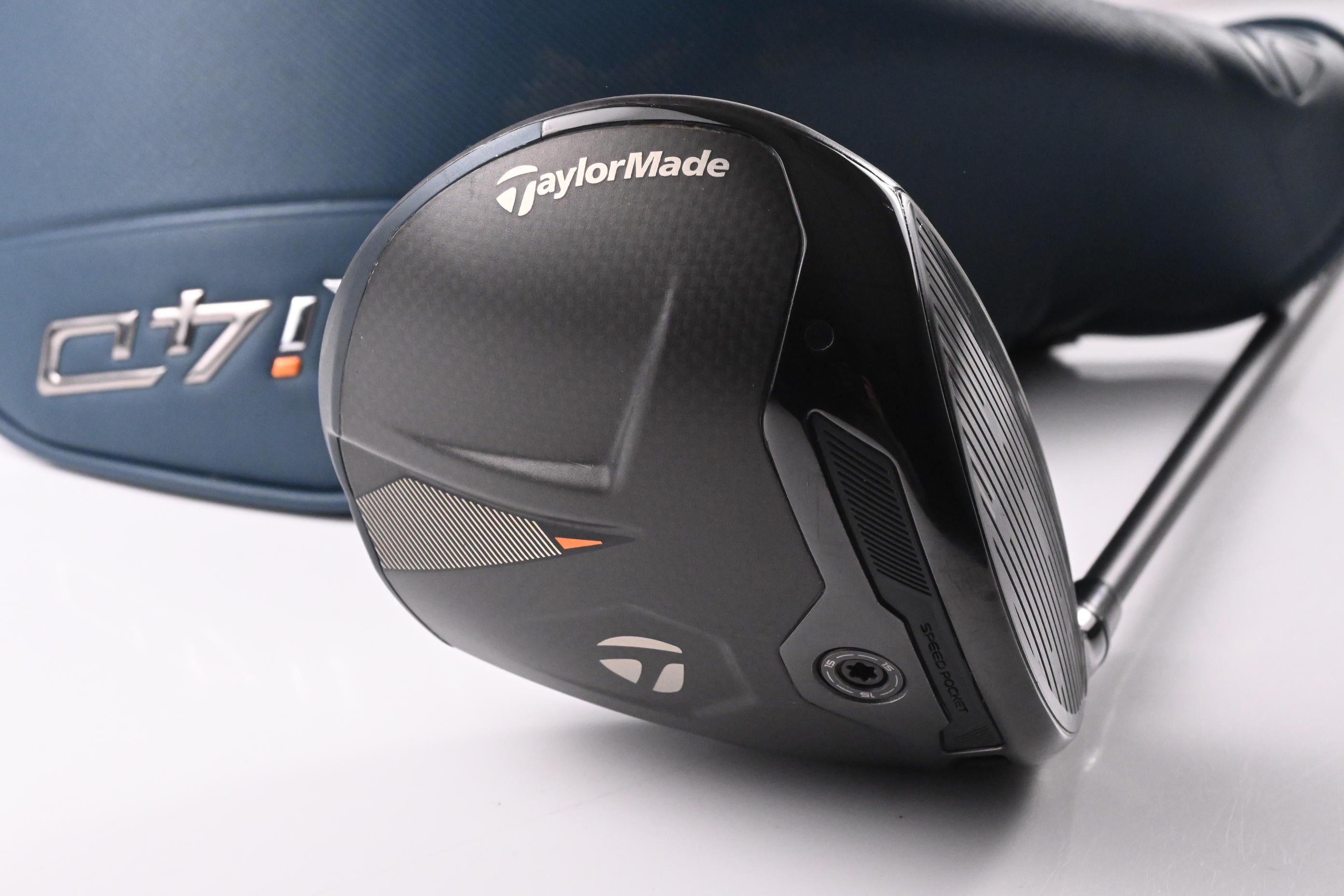 Taylormade Qi4D LS Driver / 9 Degree / X-Flex HZRDUS Gen5 Black 60 Shaft