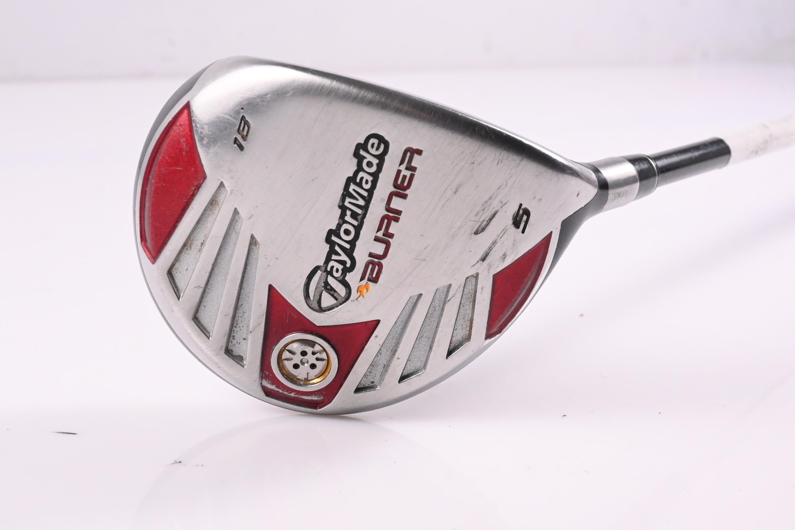 Taylormade Burner 2007 #5 Wood / 18 Degree / Regular Flex Reax Superfast 50