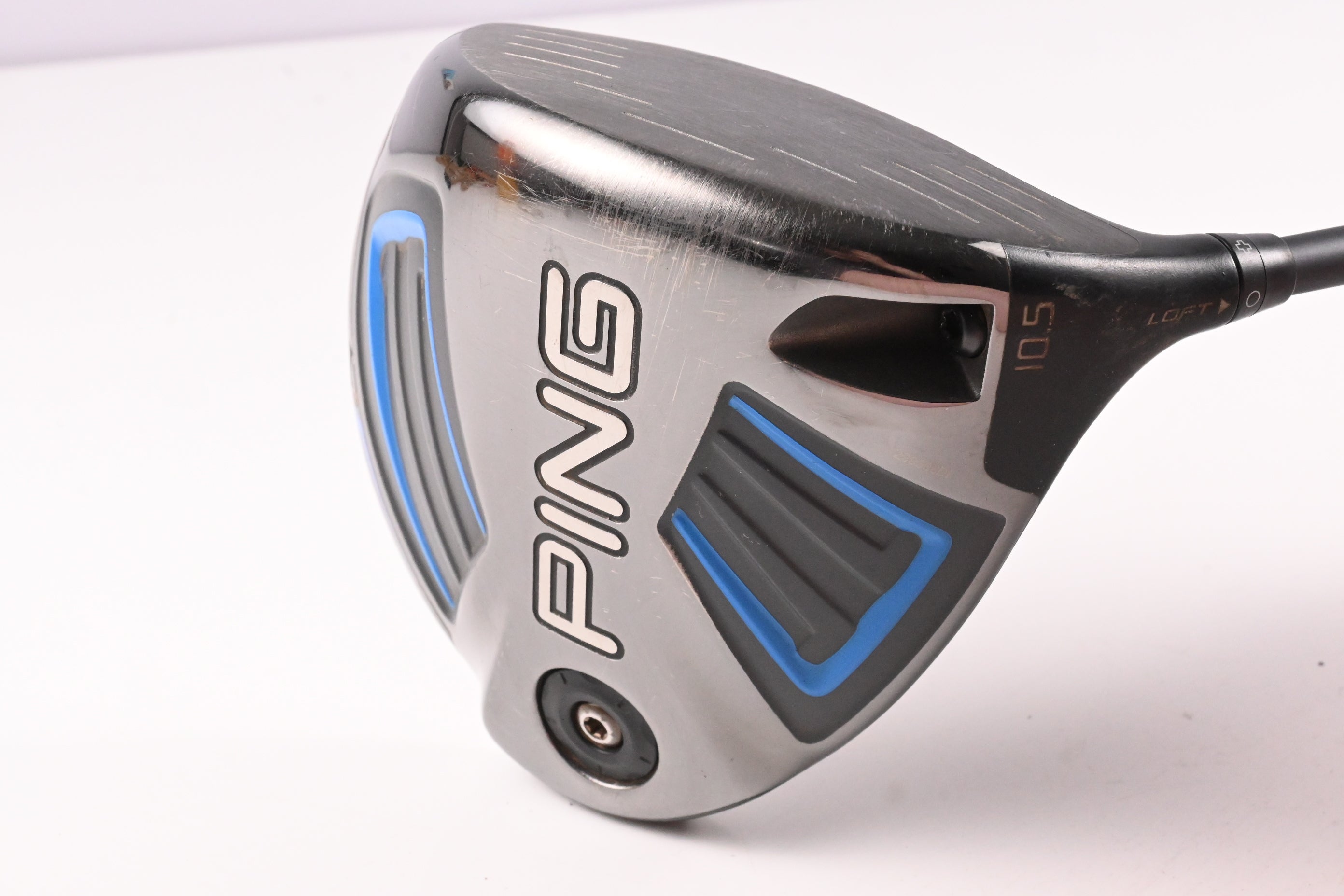 Ping G Series Driver / 10.5 Degree / Stiff Flex Ping Alta CB Red 55 Shaft
