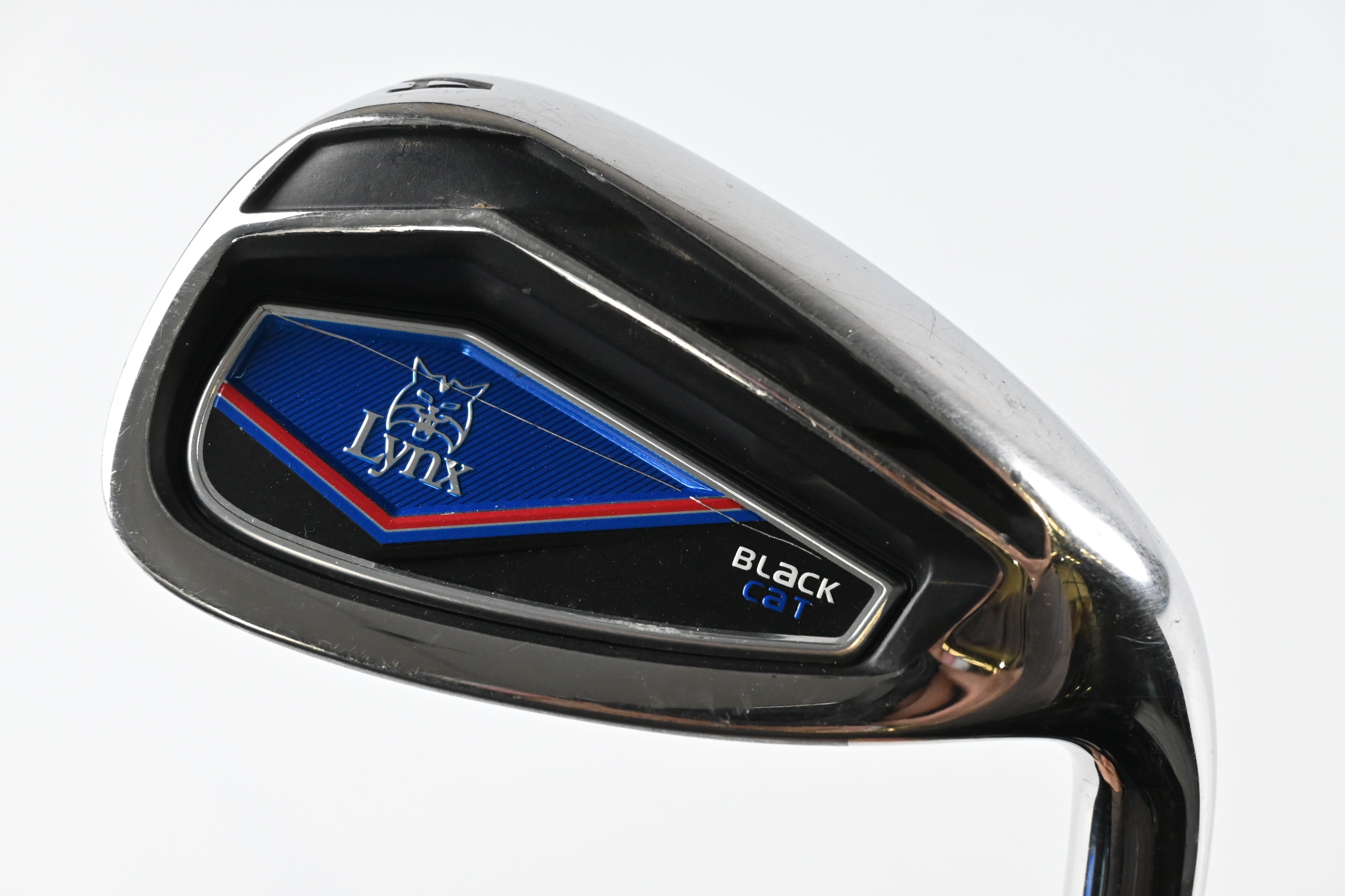 Lynx Black Cat Gap Wedge / 45 Degree / Regular Flex Lynx MV2 Shaft