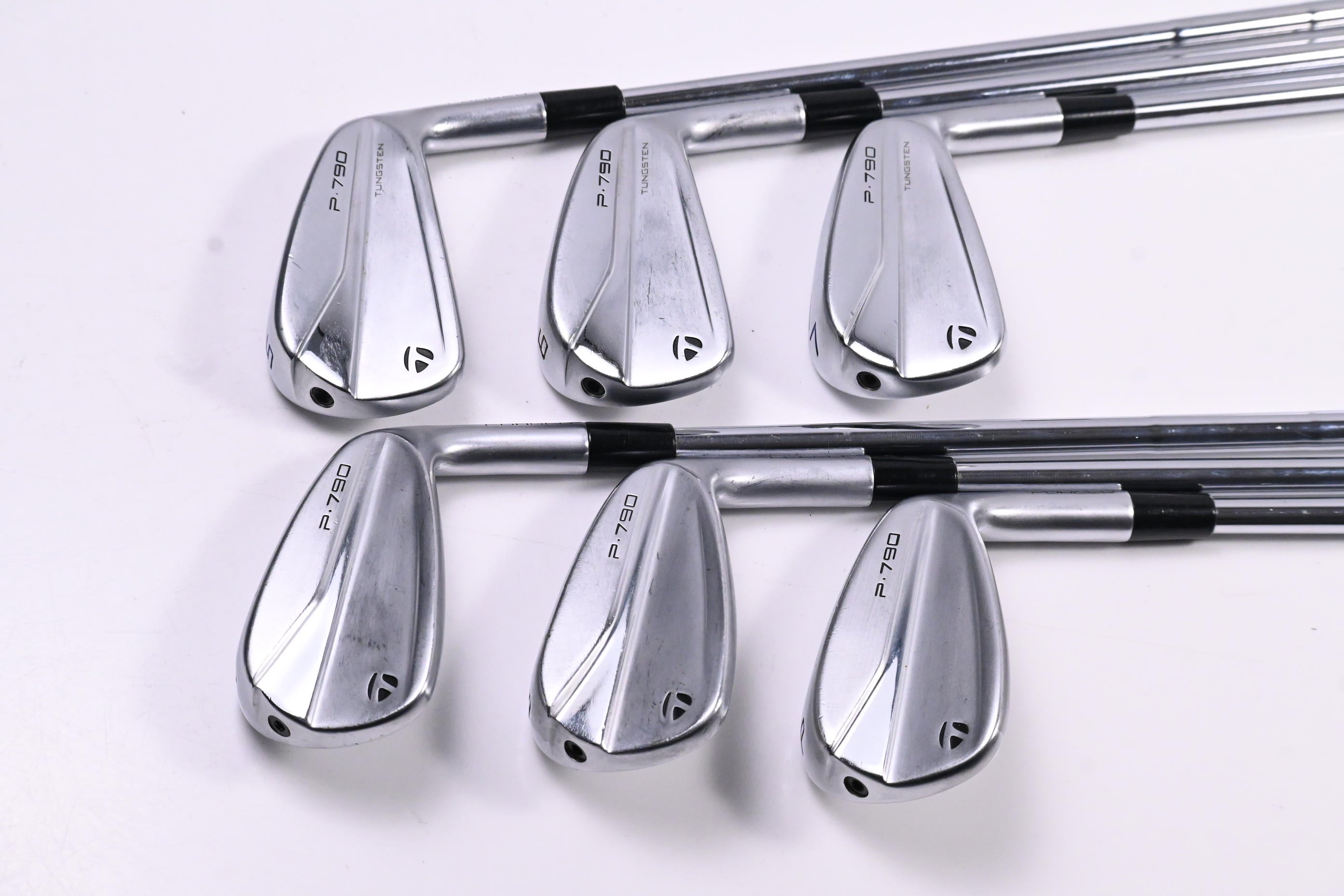Taylormade P790 2021 Irons / 5-PW / X-Flex True Temper Dynamic Gold Shafts