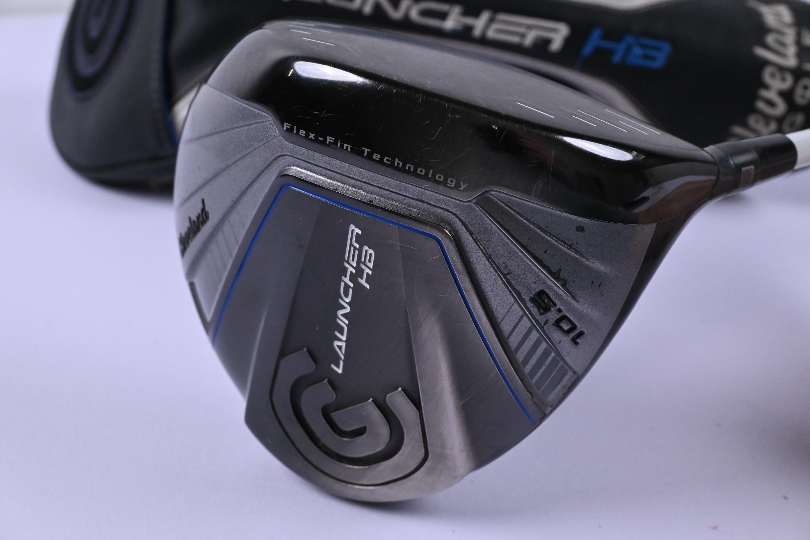 Cleveland Launcher HB Driver / 10.5 Degree / Regular Flex Miyazaki C.Kua 5 Shaft