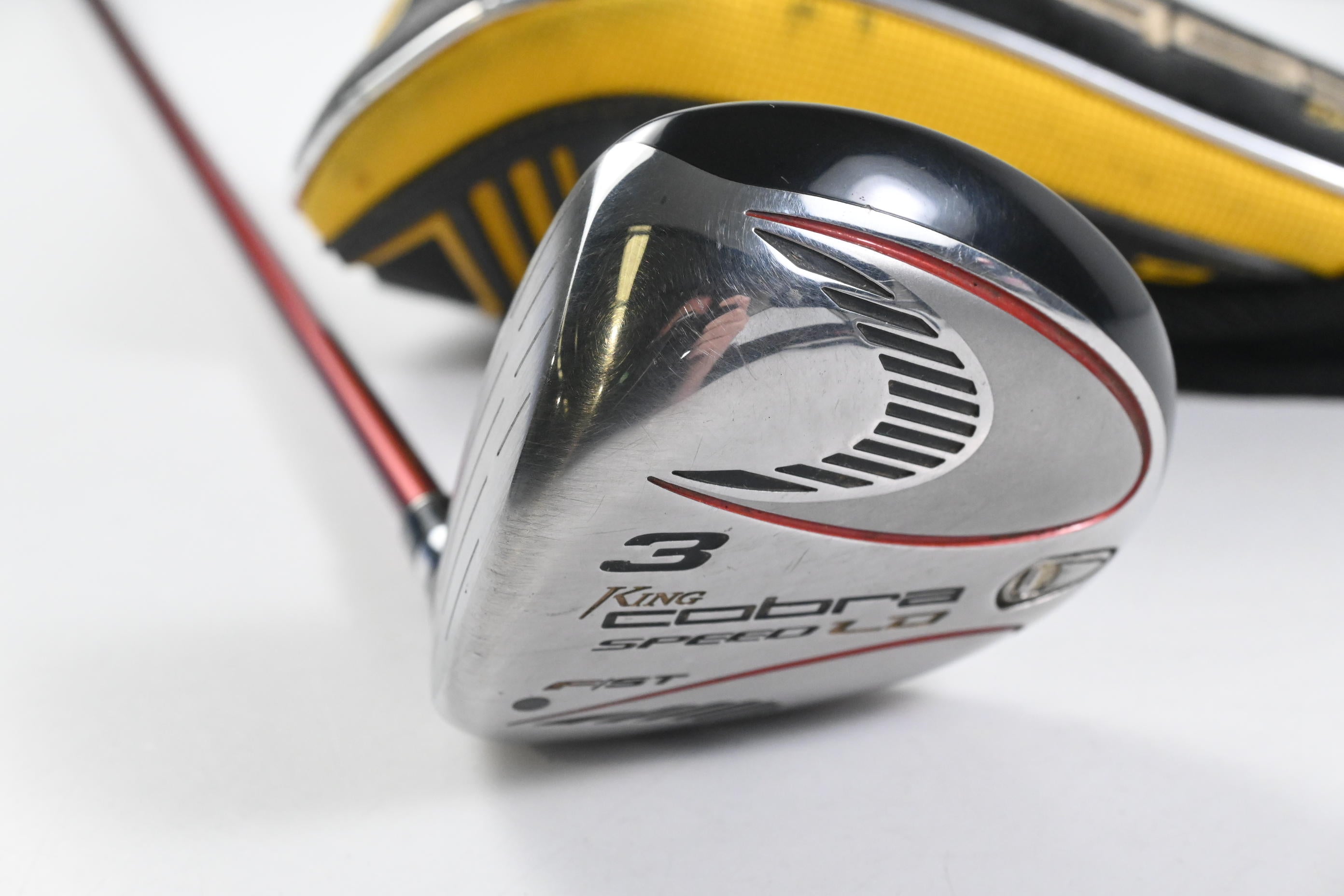 Left Hand Cobra Speed LD #3 Wood / 15 Degree / Regular Flex Aldila NV 55 Shaft