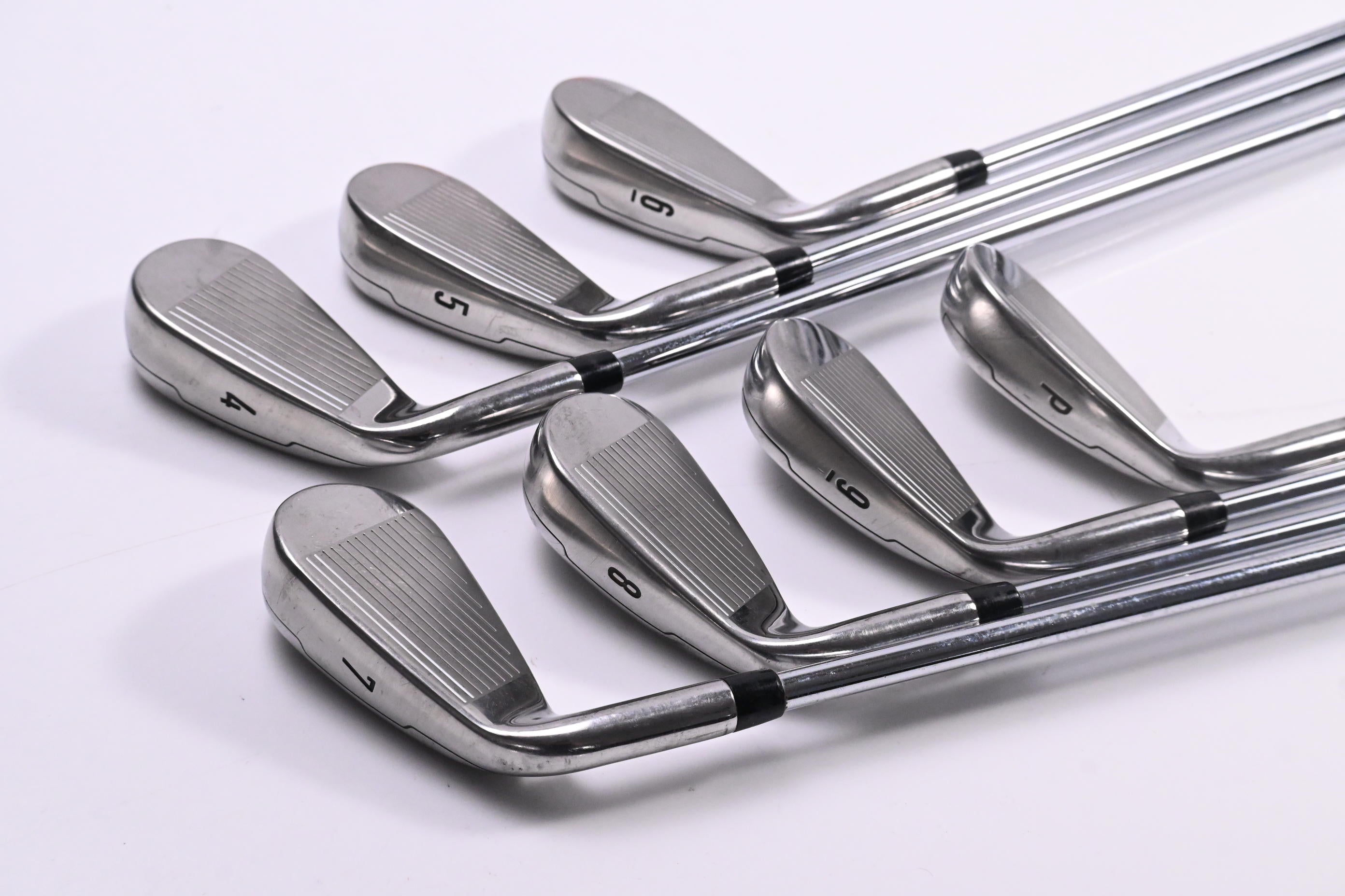 Callaway Mavrik Max Irons / 4-PW / Regular Flex KBS Max 80 Shafts