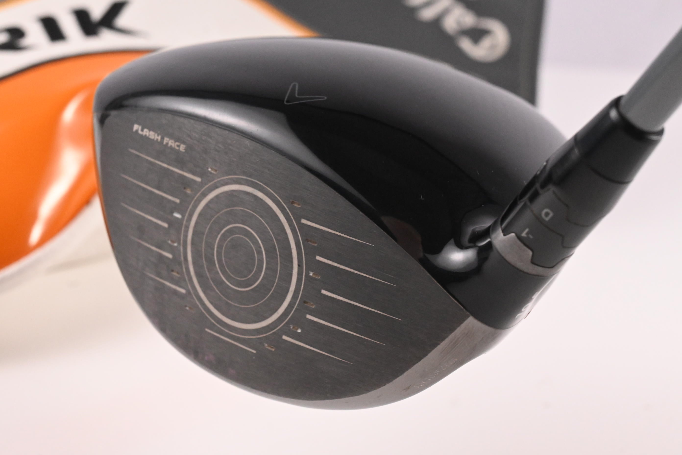 Callaway Mavrik Driver / 10.5 Degree / Regular Flex HZRDUS T800 55 Shaft