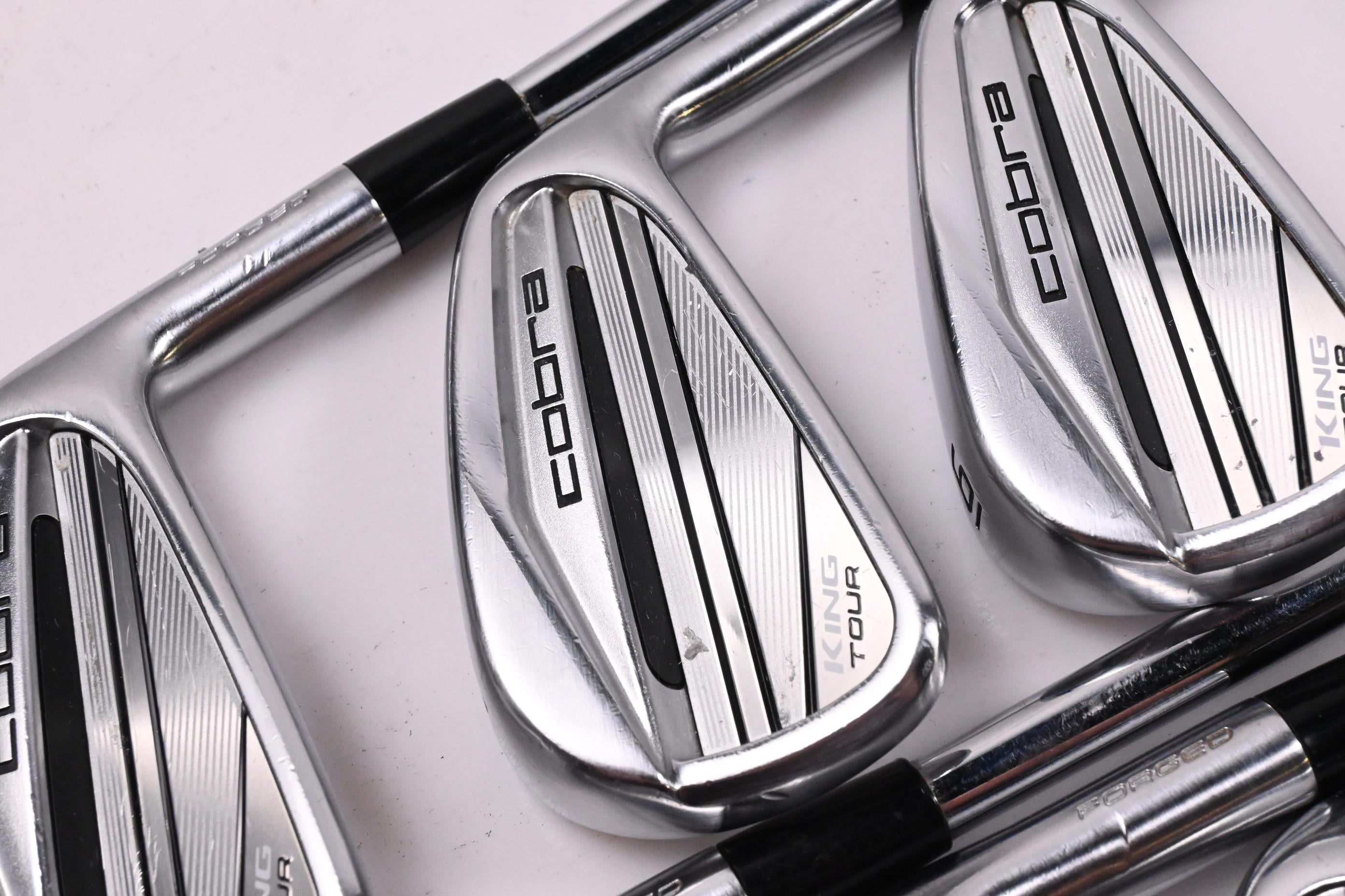 Cobra King Tour 2023 Irons / 4-PW / X-Flex KBS $-Taper 130 Shafts