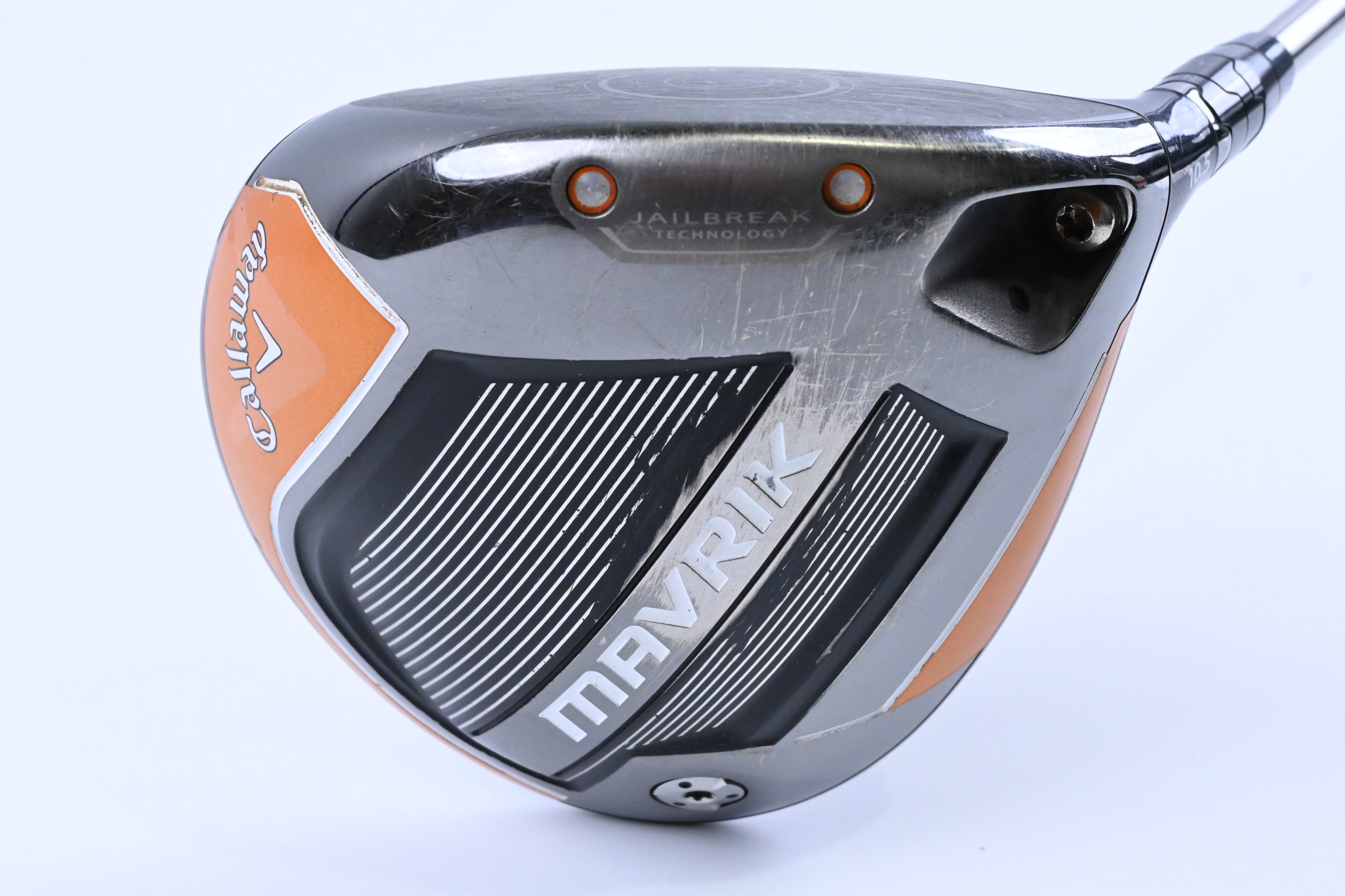 Callaway Mavrik Driver / 10.5 Degree / Senior Flex Callaway RCH 45 Shaft
