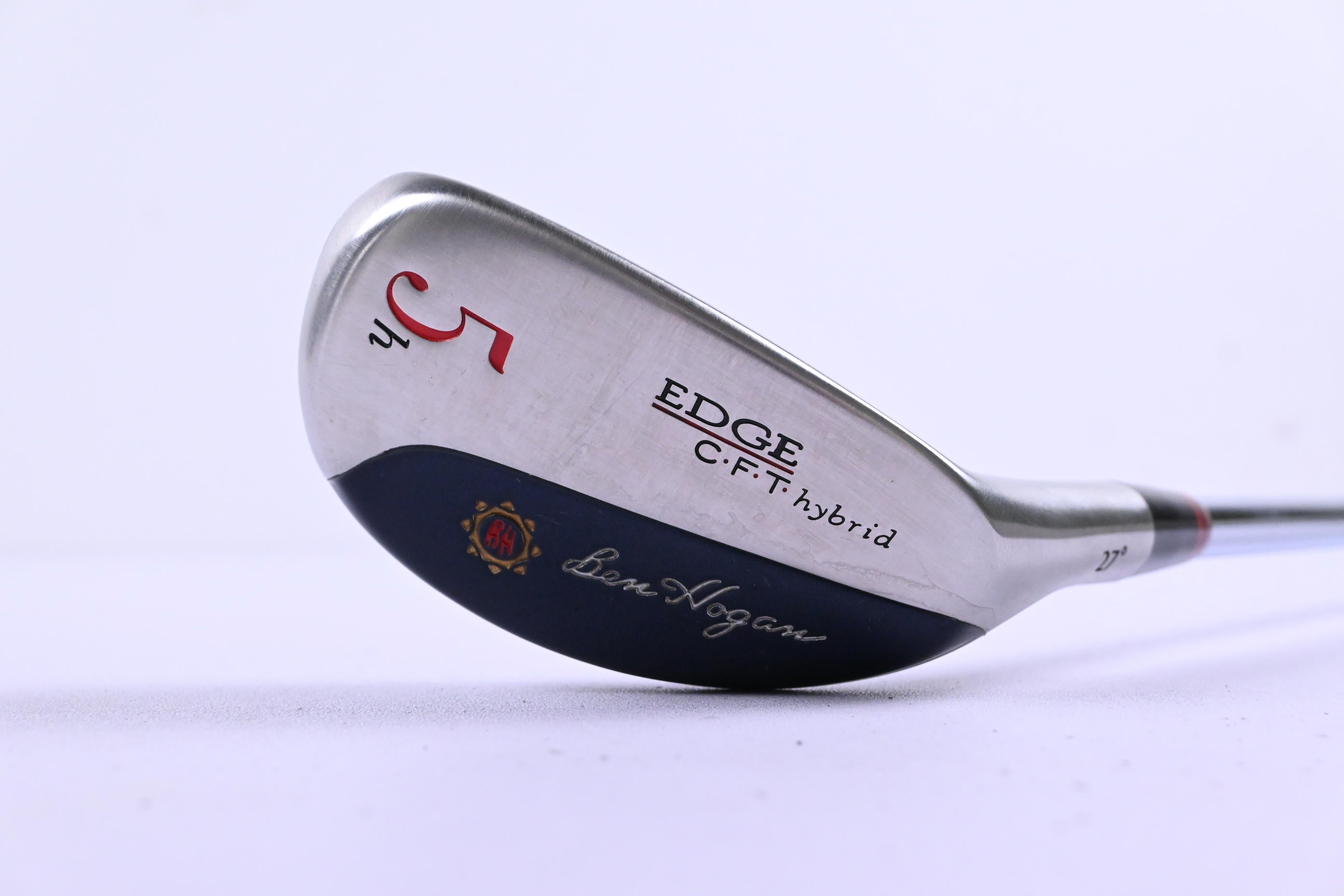 Ben Hogan Edge CFT #5 Hybrid / 27 Degree / Stiff Flex Ben Hogan Apex Edge 4
