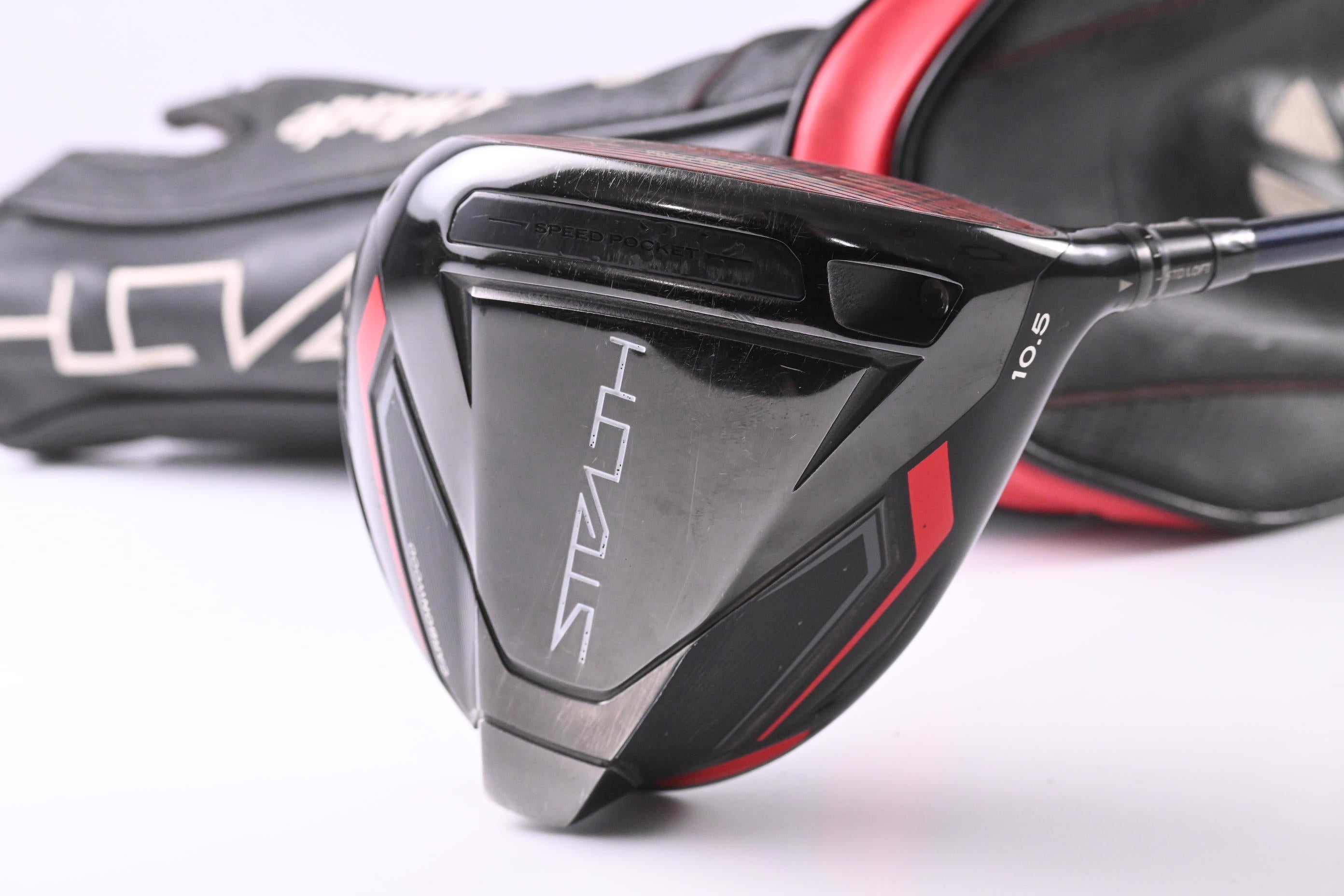 Taylormade Stealth Driver / 10.5 Degree / X-Flex Fujikura Ventus Velocore Blue 6