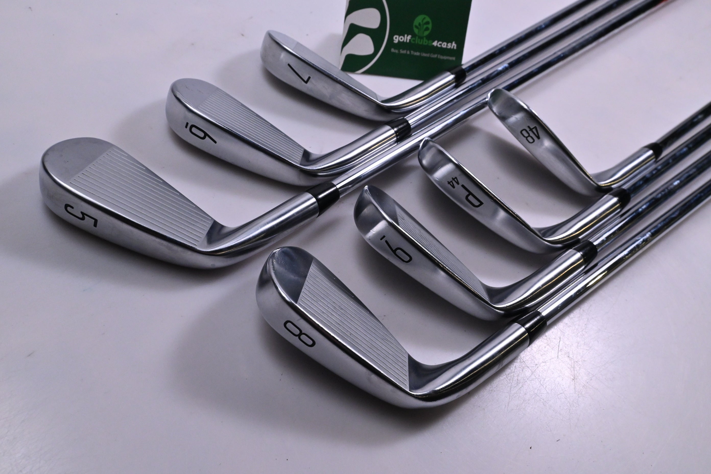 Titleist T150 Irons / 5-PW+48° / Regular Flex N.S.Pro Modus³ Tour 105 Shafts