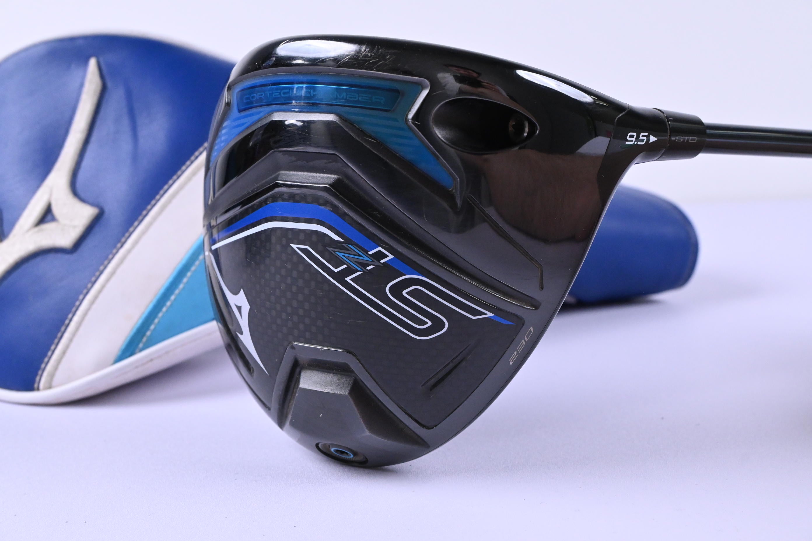 Mizuno ST-Z 230 Driver / 9.5 Degree / Stiff Flex UST LinQ M40X Red 5 Shaft